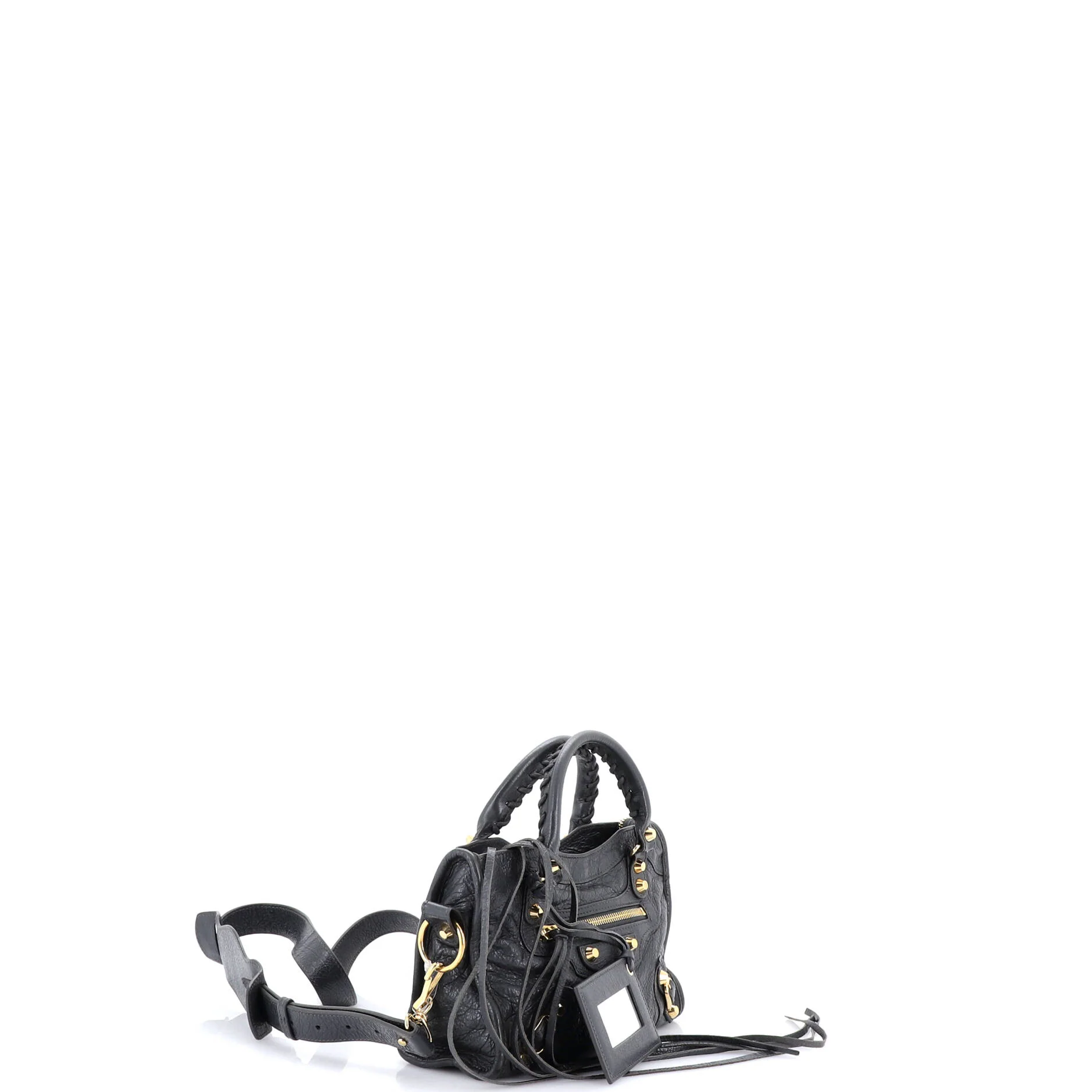City Classic Studs Bag Leather Mini - Image 2