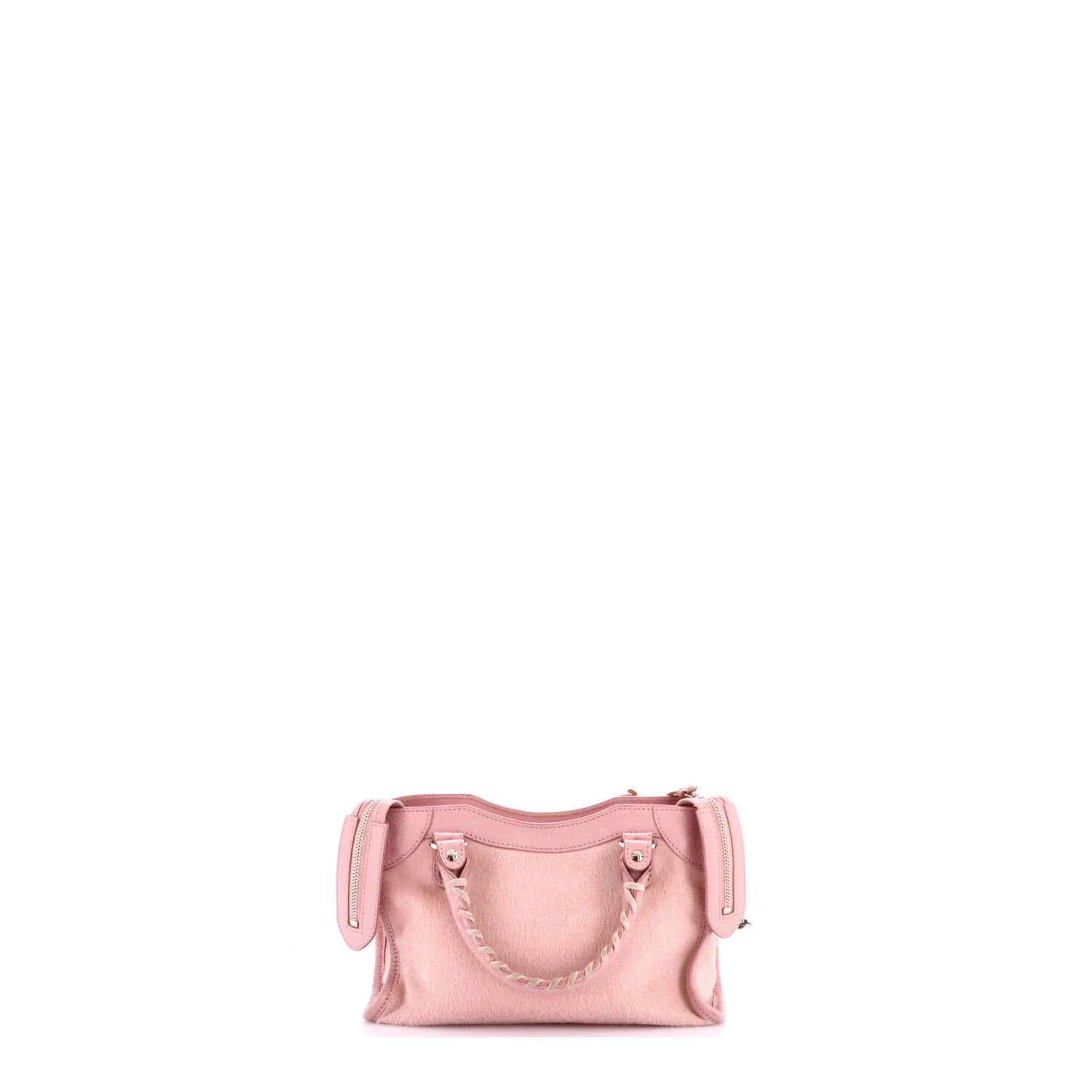 City Classic Studs Bag Pony Hair with Leather Mini - Image 4
