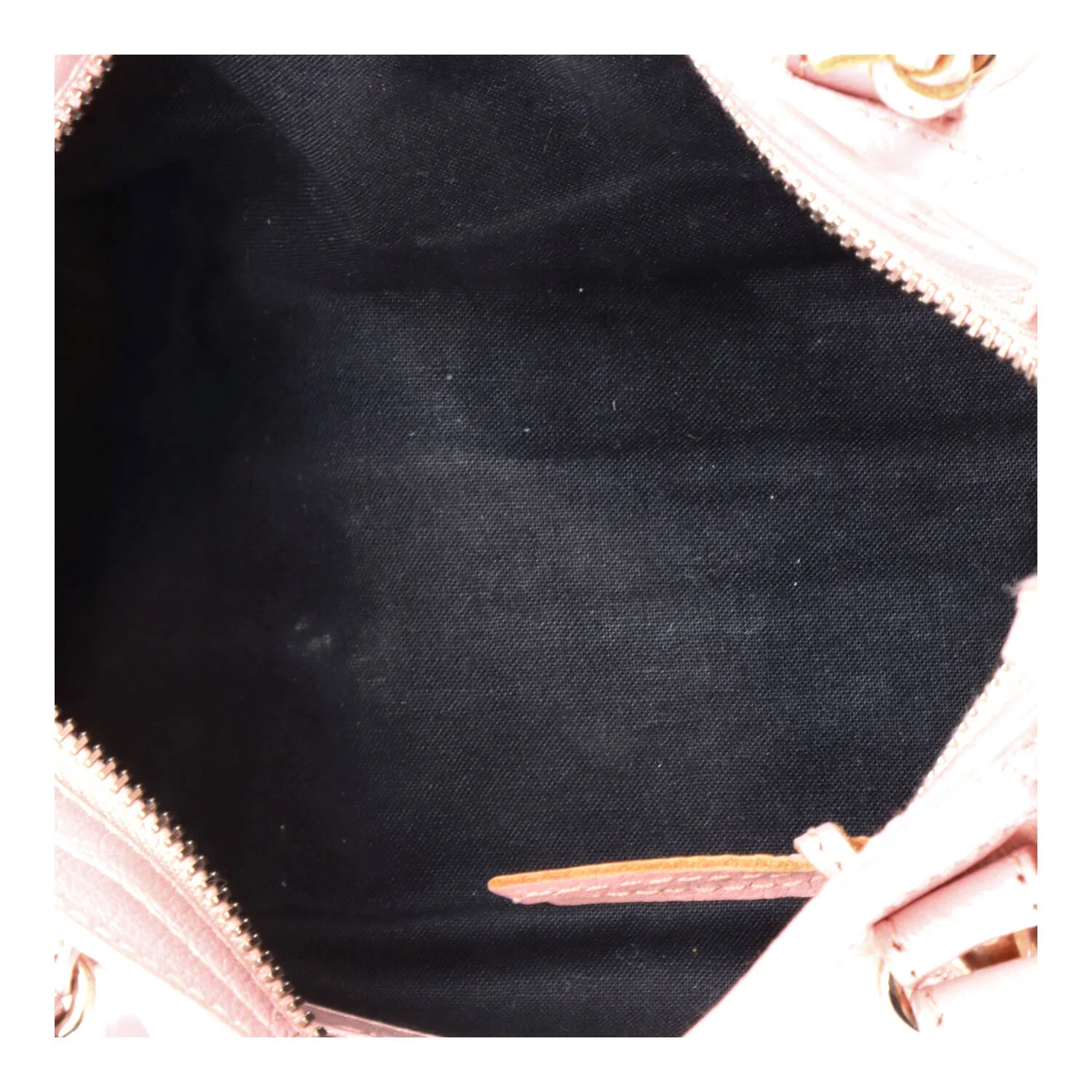 City Classic Studs Bag Pony Hair with Leather Mini - Image 6