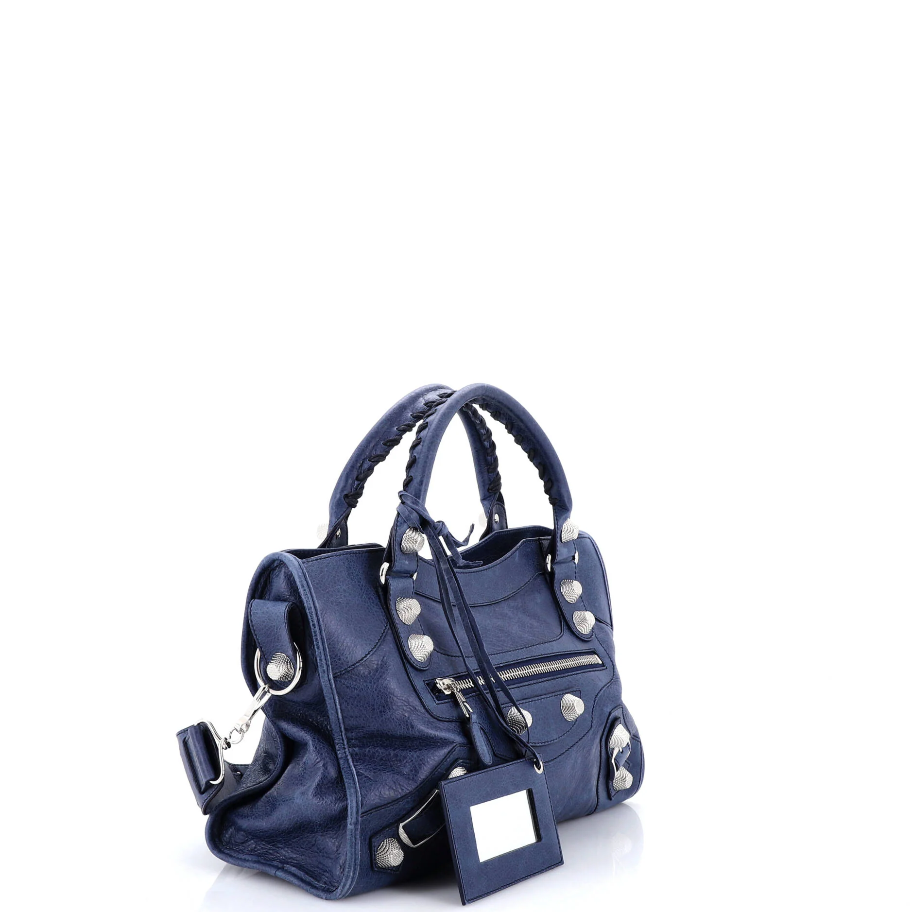 City Giant Studs Bag Leather Medium - Image 2