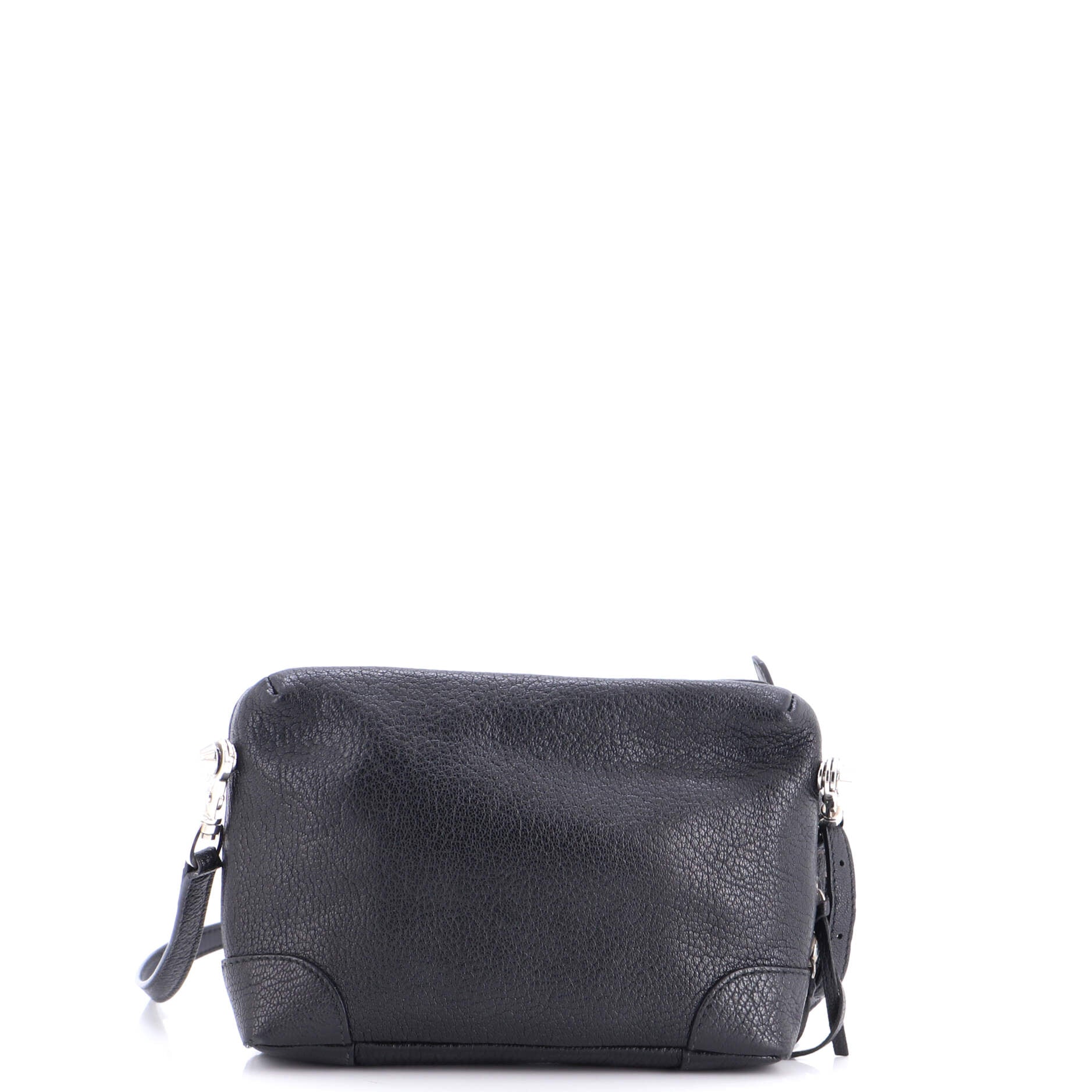 Classic Studs Chain Reporter Crossbody Bag Leather XS - Image 3