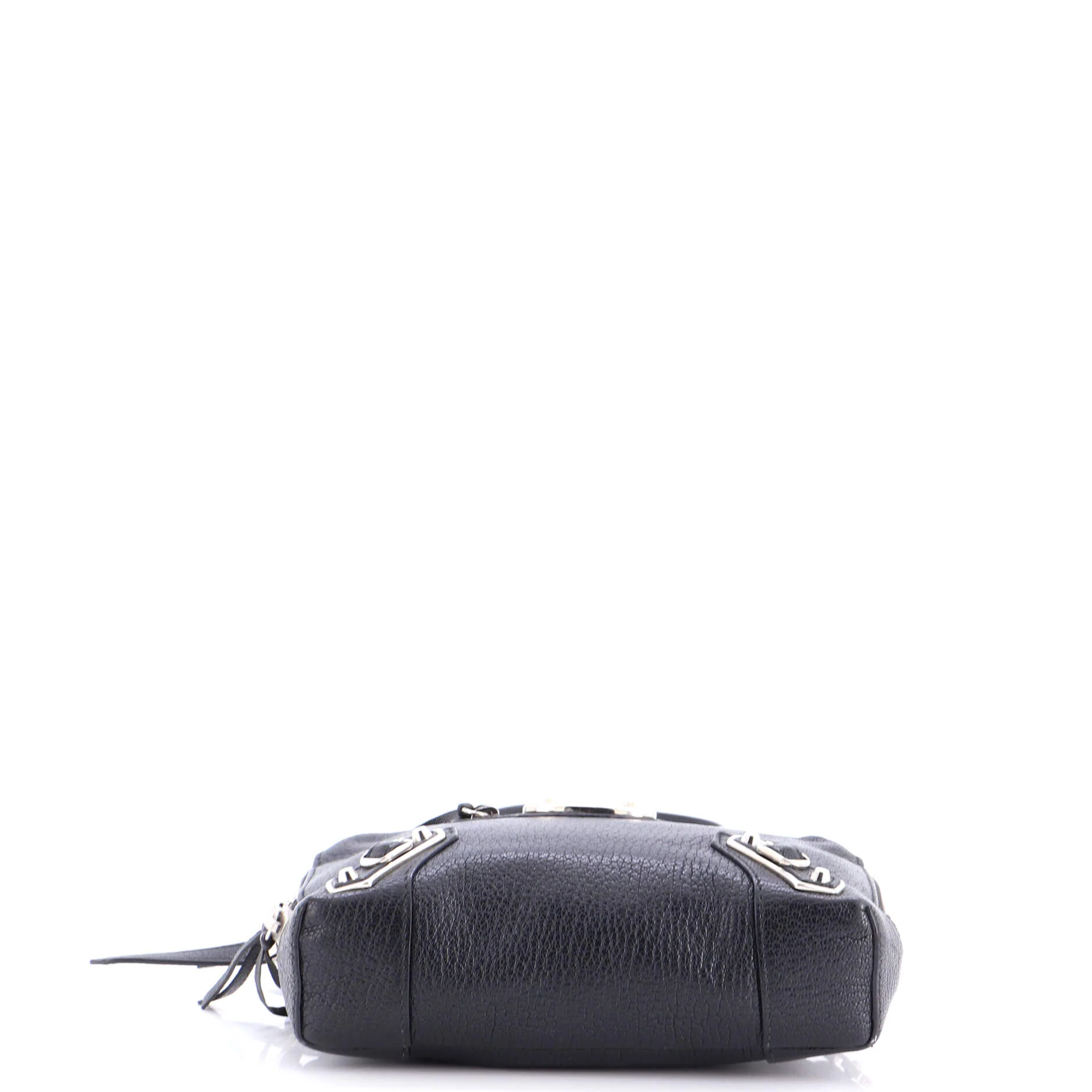 Classic Studs Chain Reporter Crossbody Bag Leather XS - Image 4