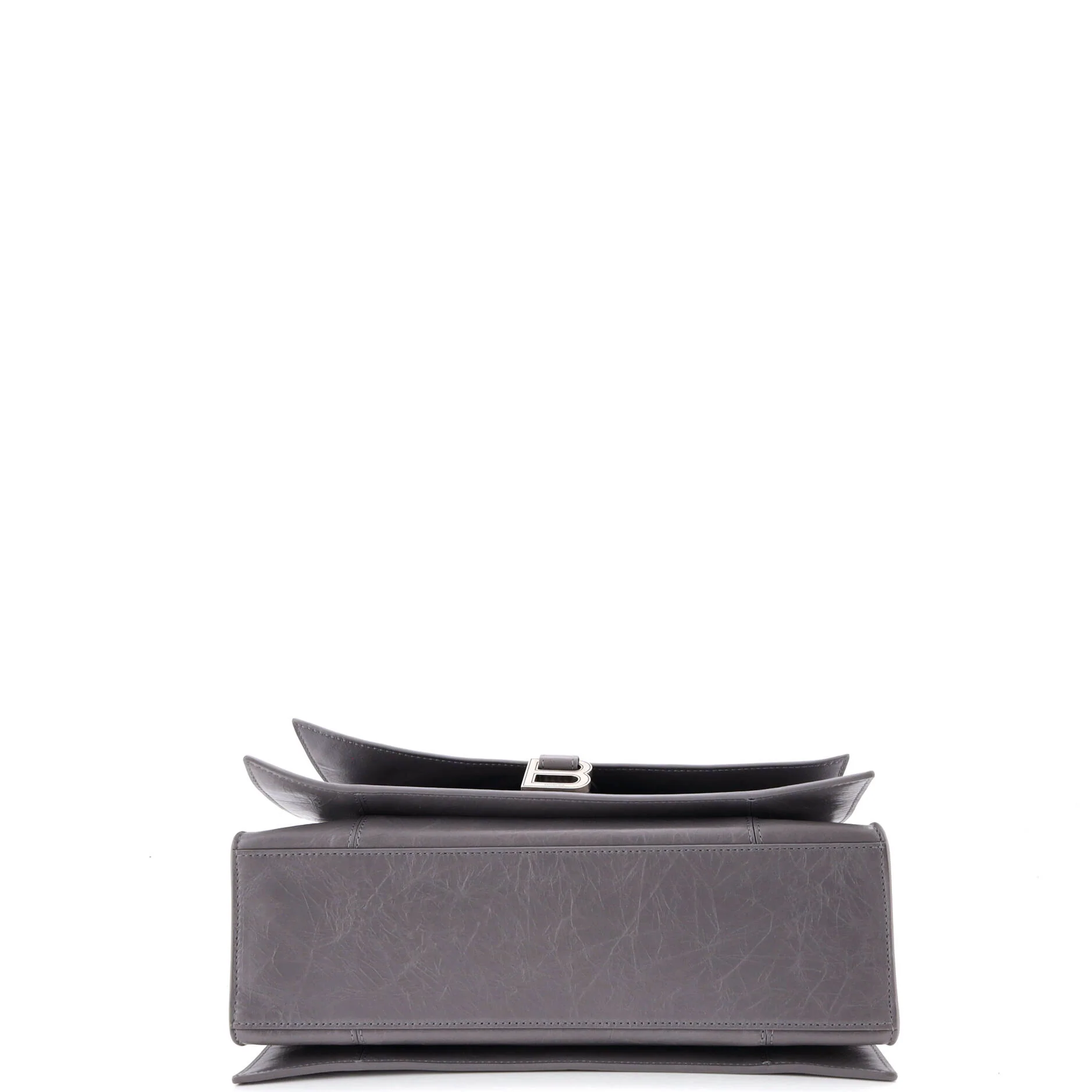Crush Chain Flap Bag Leather Medium - Image 4