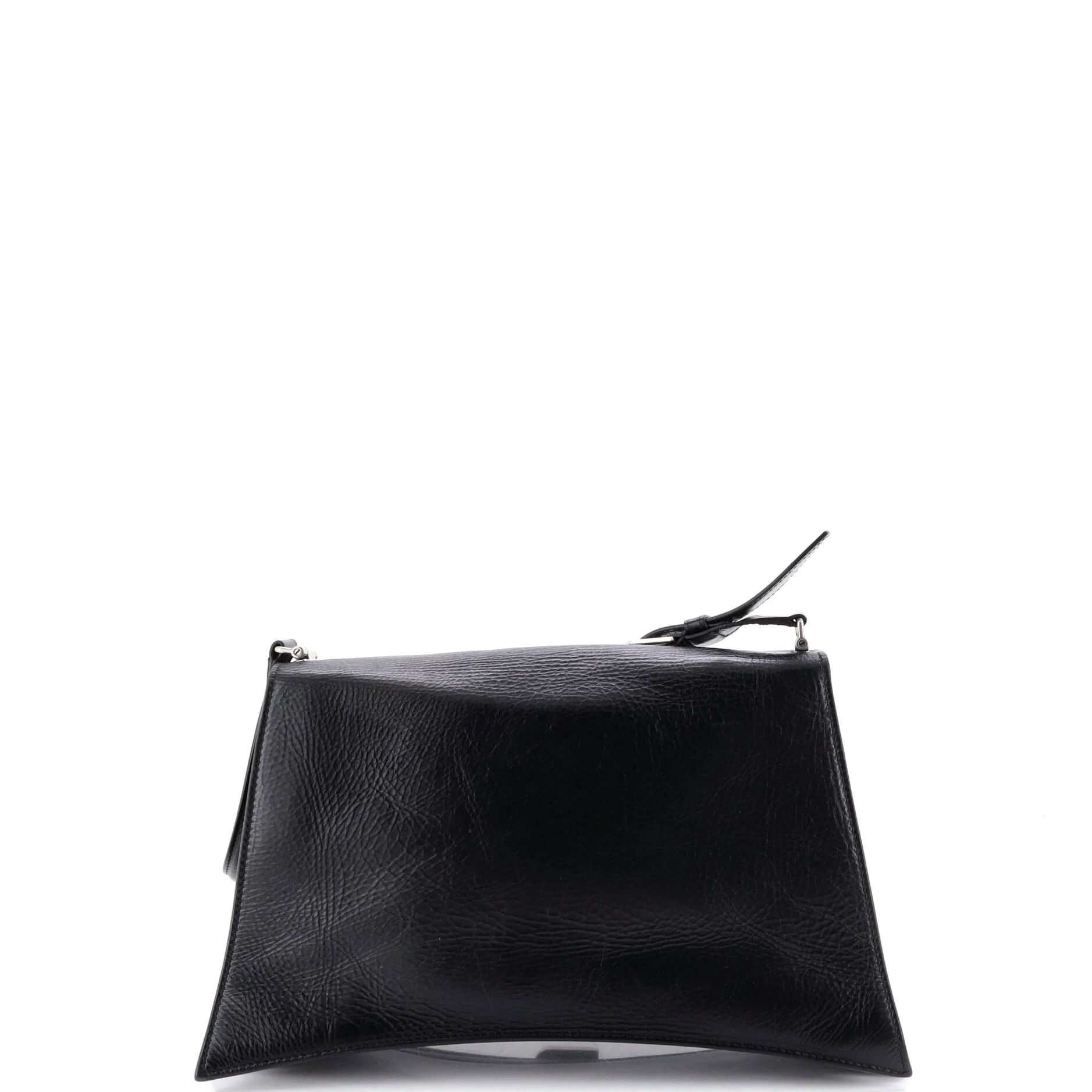 Crush Sling Shoulder Bag Leather Medium - Image 3