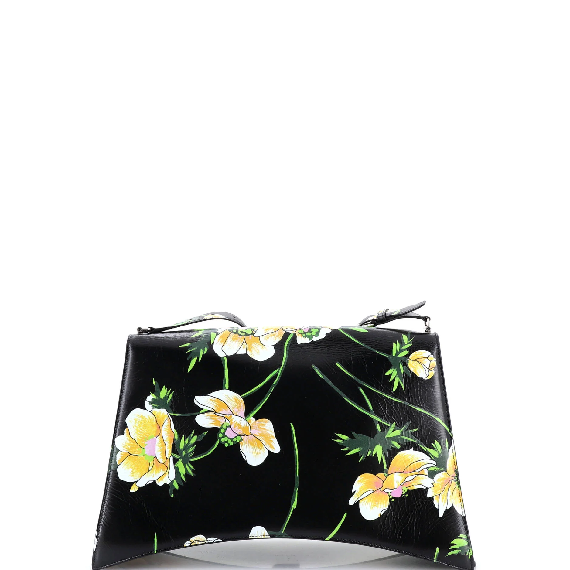 Crush Sling Shoulder Bag Printed Leather Large - Image 3