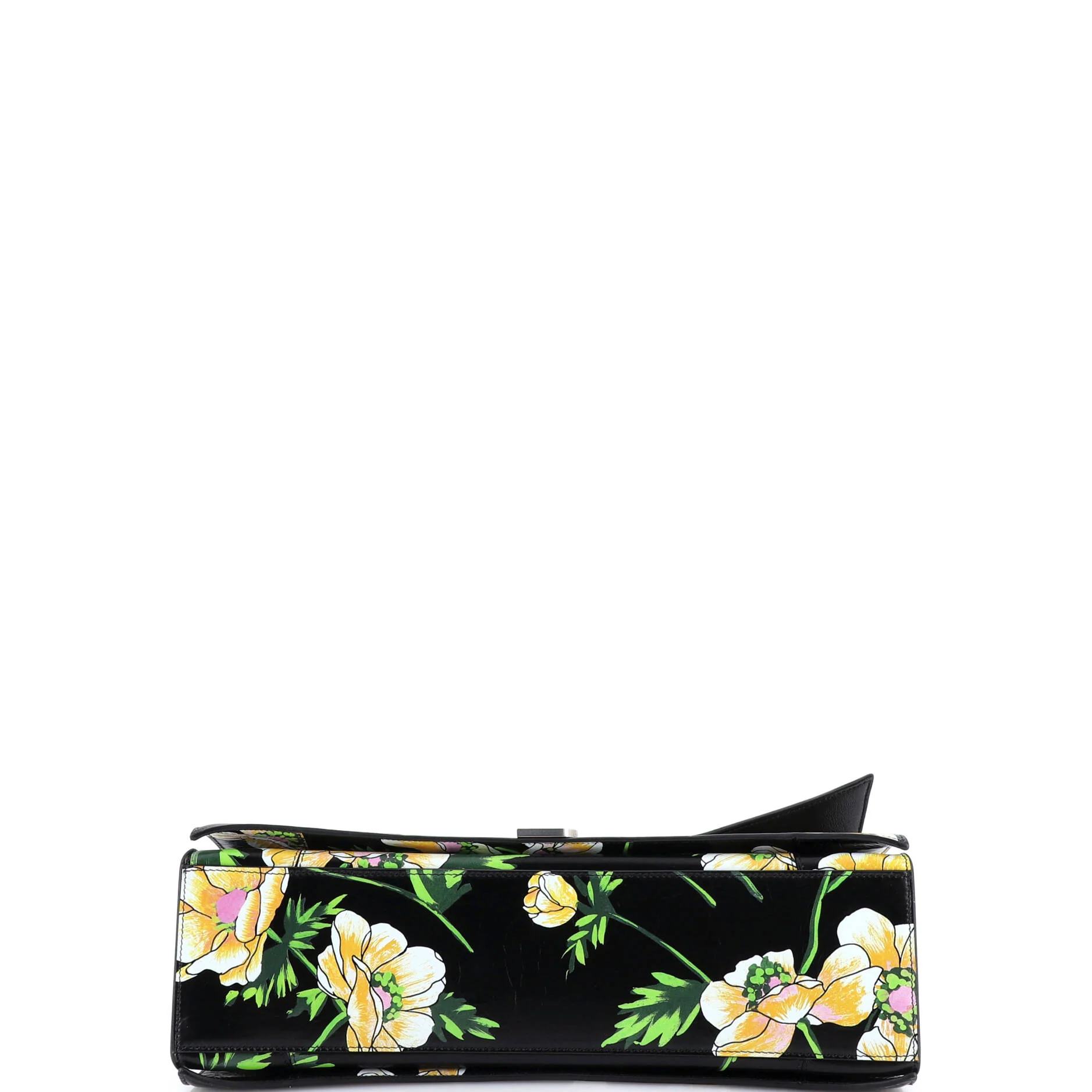 Crush Sling Shoulder Bag Printed Leather Large - Image 4
