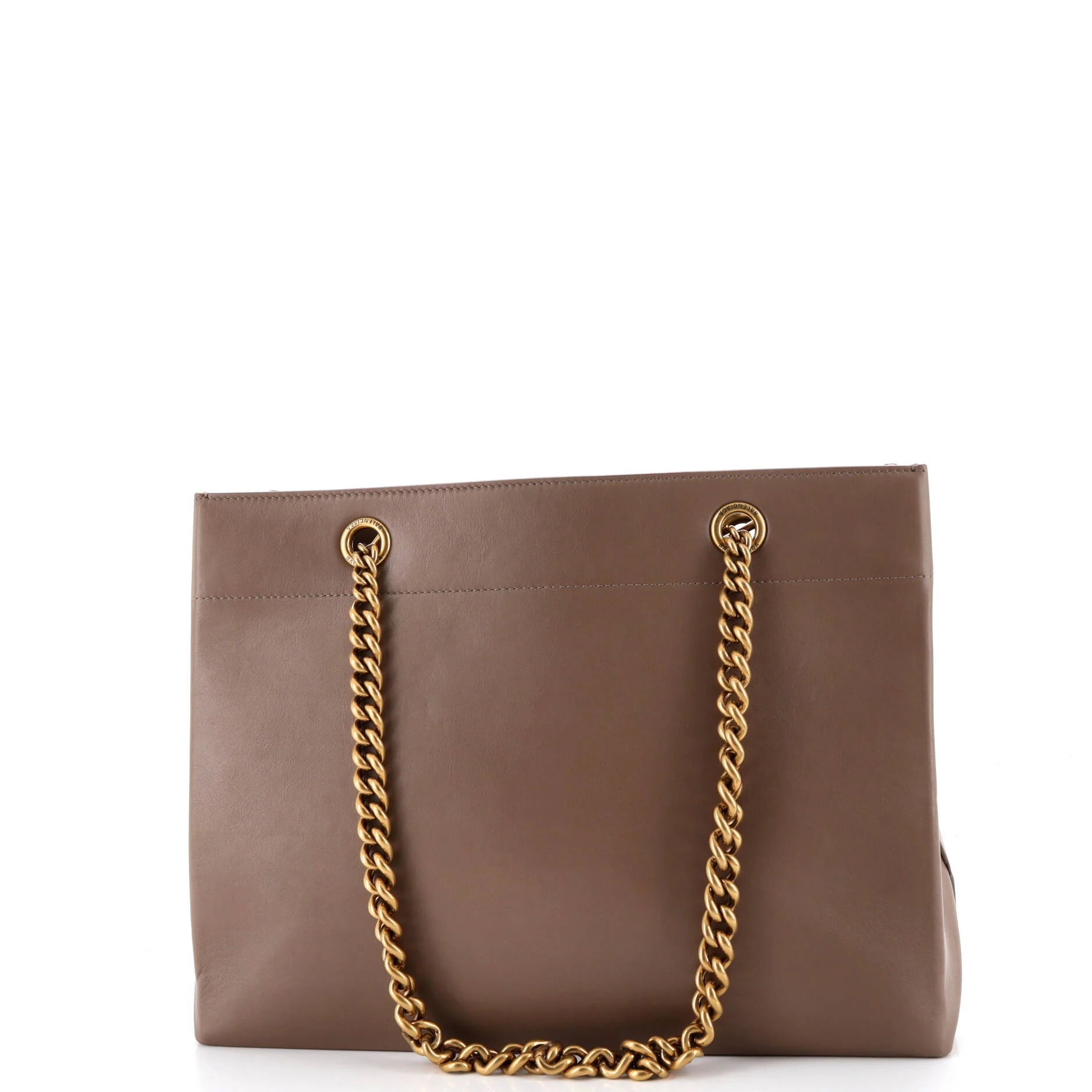 Duty Free Chain Tote Leather Medium - Image 3