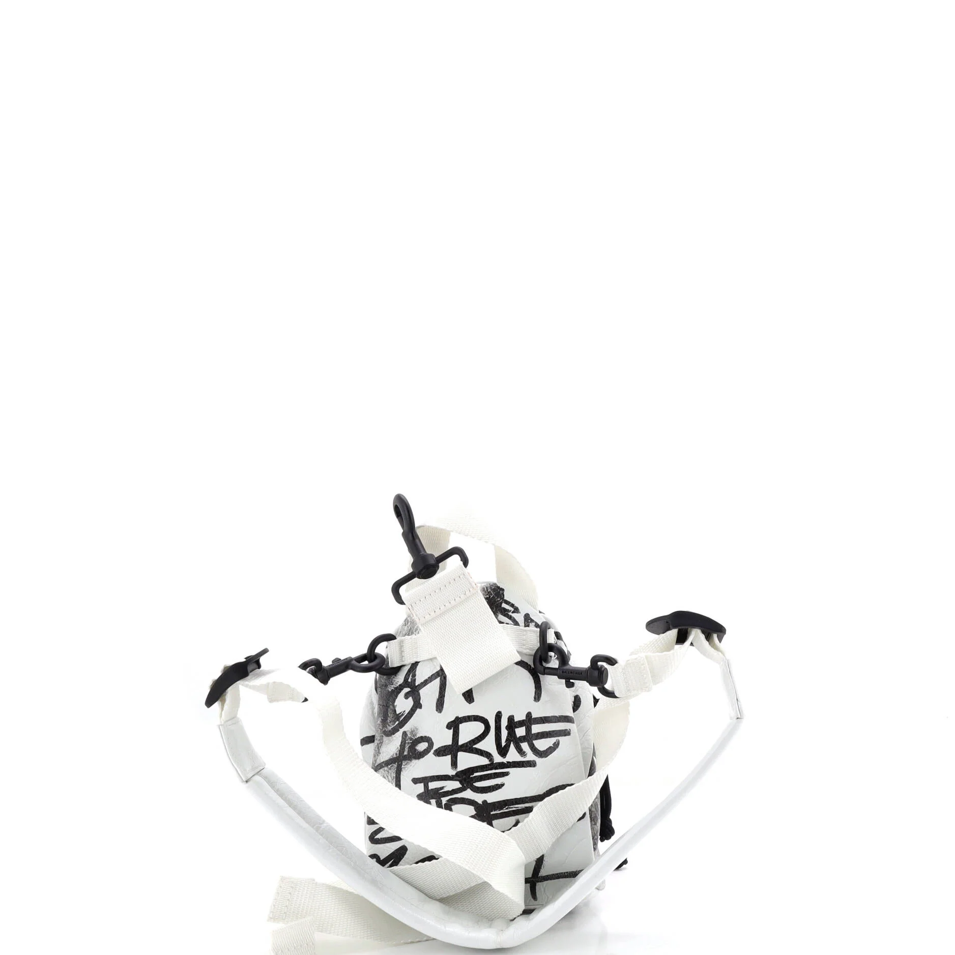 Explorer Graffiti Backpack Leather Mini - Image 3