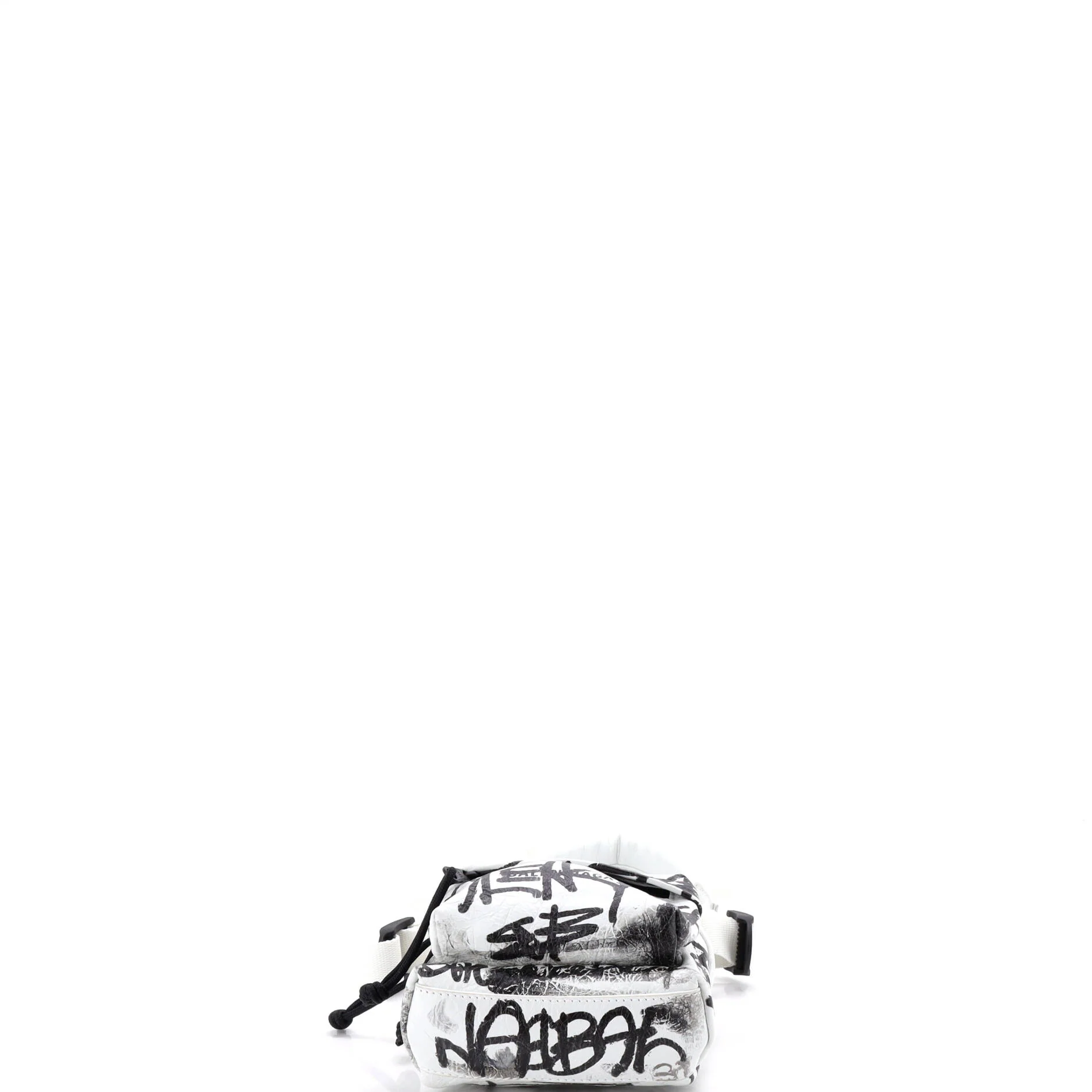 Explorer Graffiti Backpack Leather Mini - Image 4