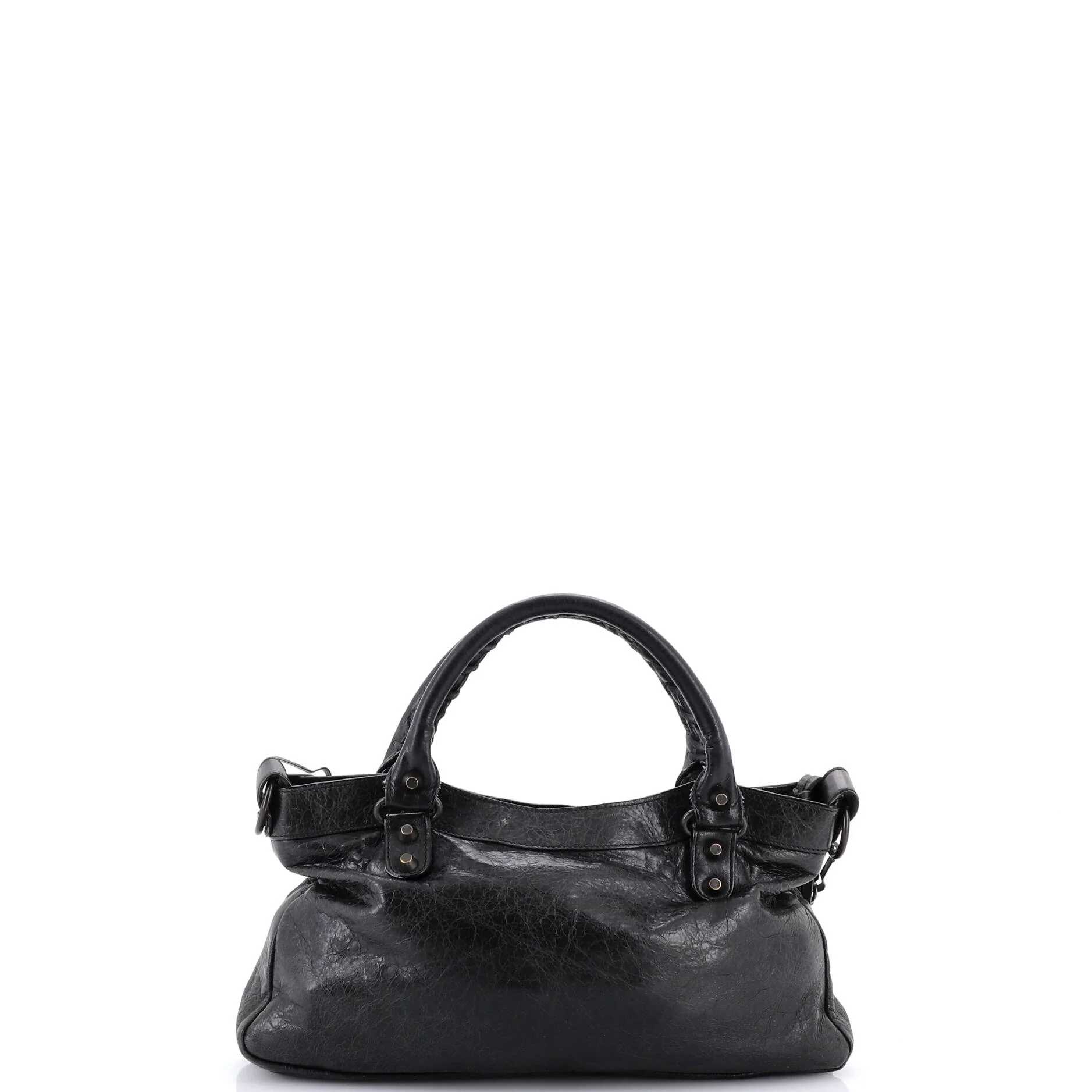 First Classic Studs Bag Leather - Image 3