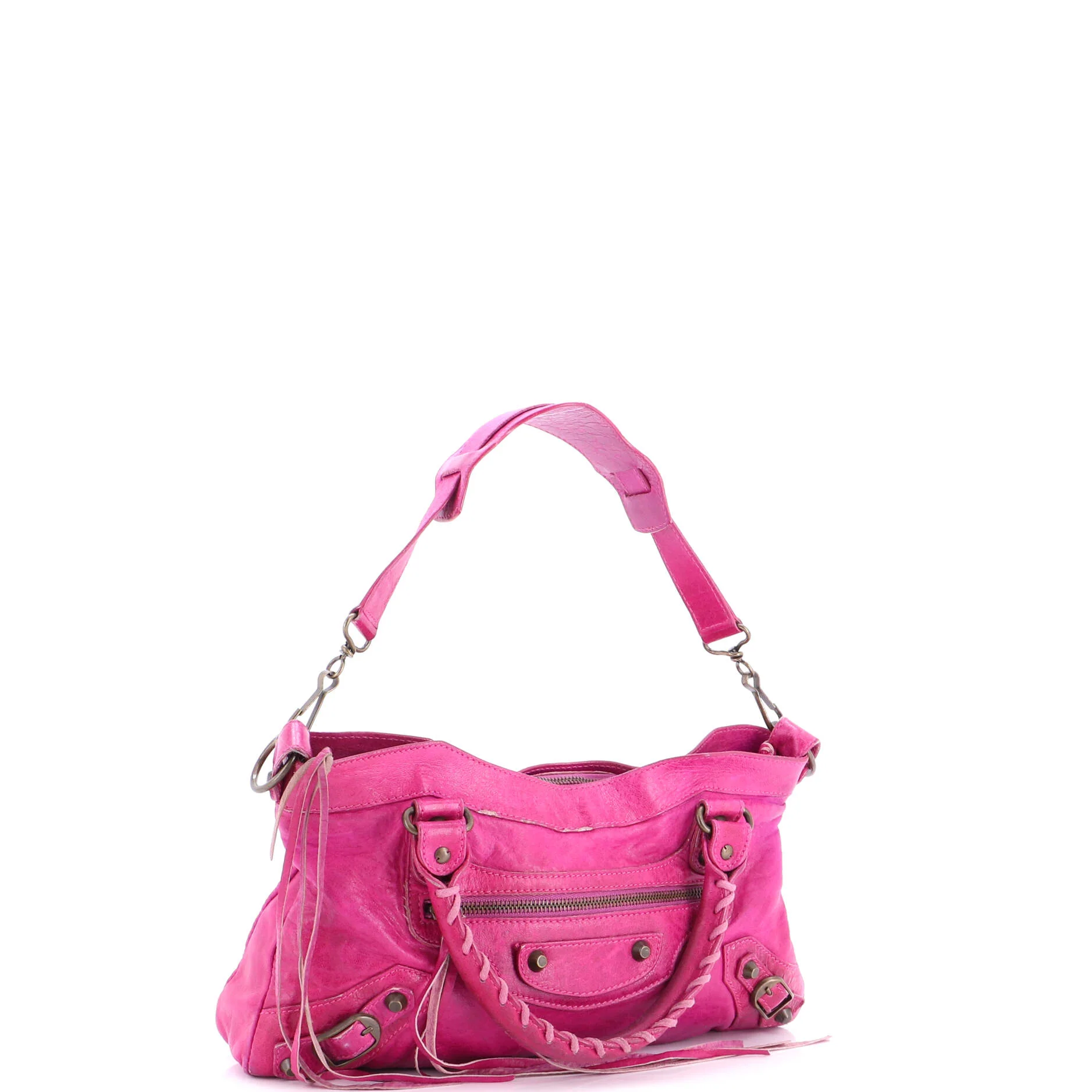 First Classic Studs Bag Leather - Image 3