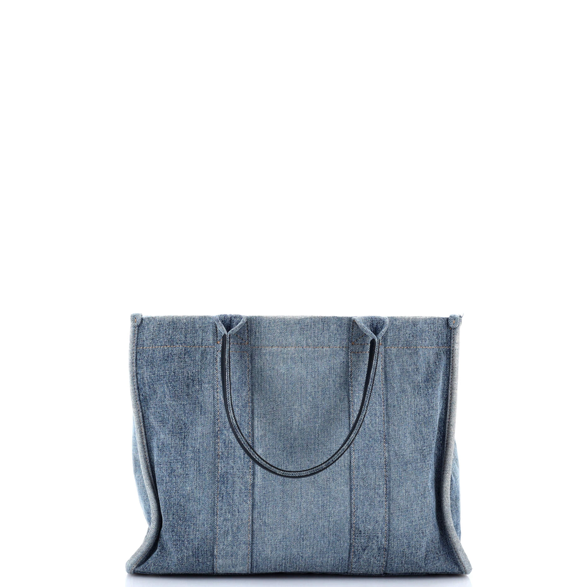 Hardware Tote Denim Small - Image 3