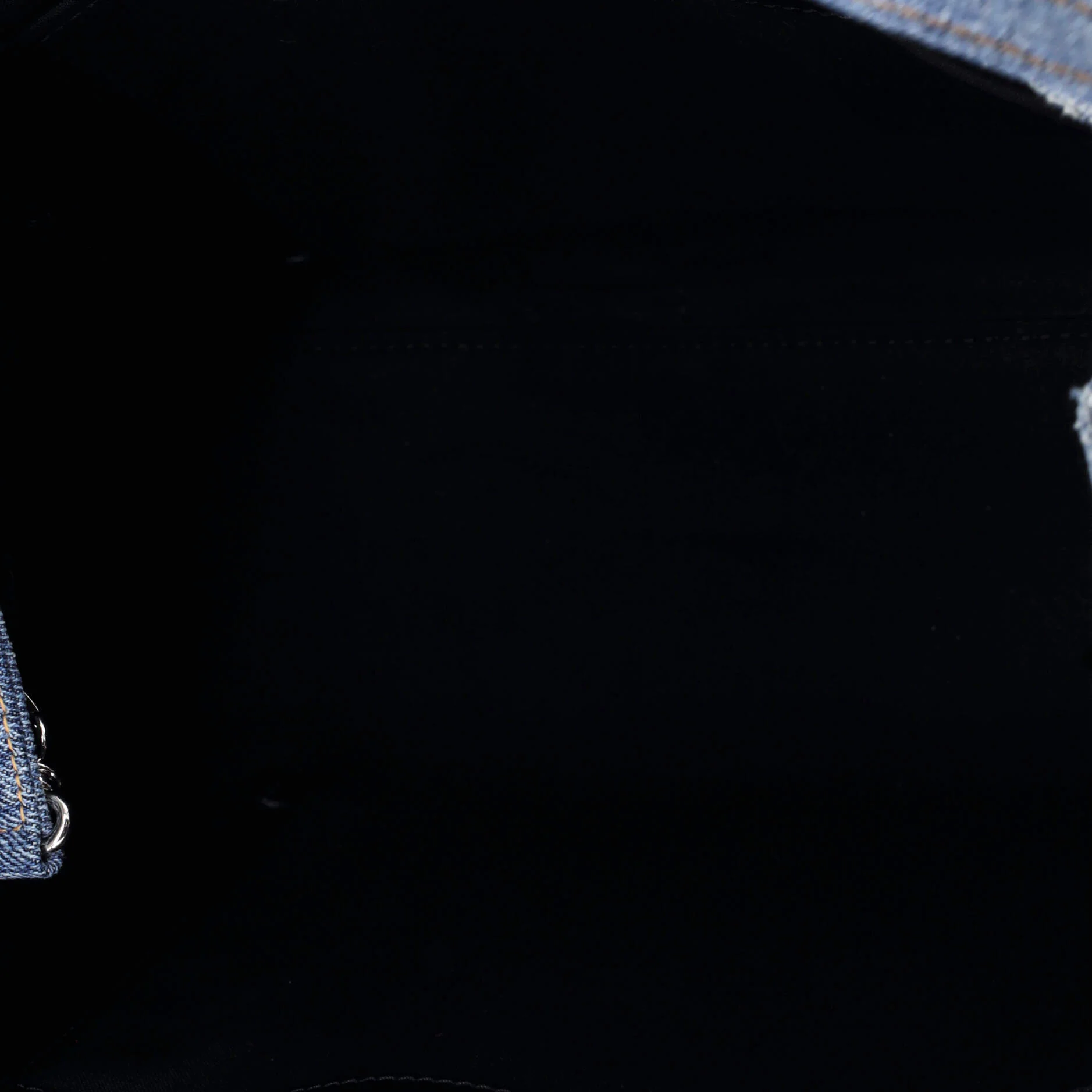 Hardware Tote Denim Small - Image 5