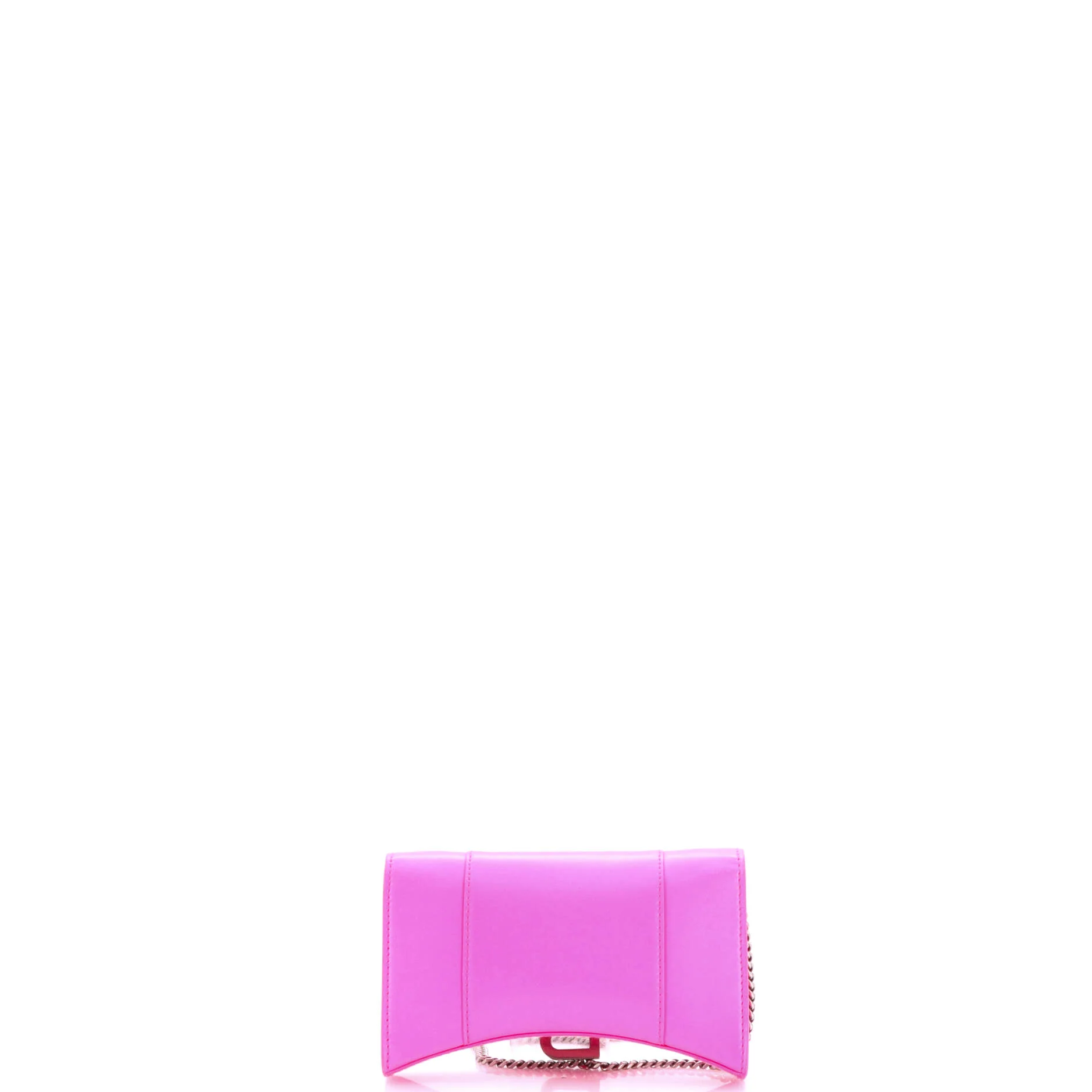 Hourglass Chain Wallet Leather - Image 3