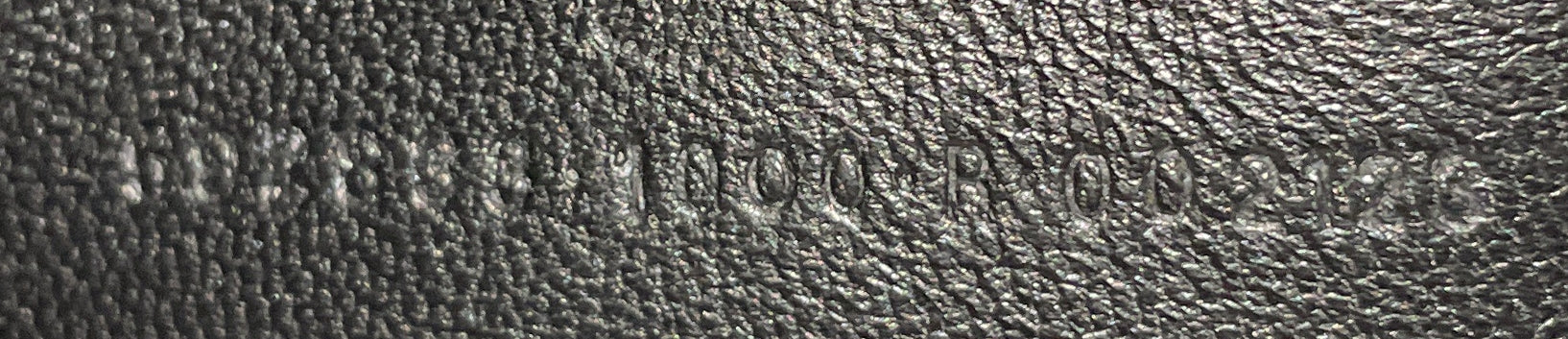 Hourglass Top Handle Bag Crocodile Embossed Leather XS - Image 6