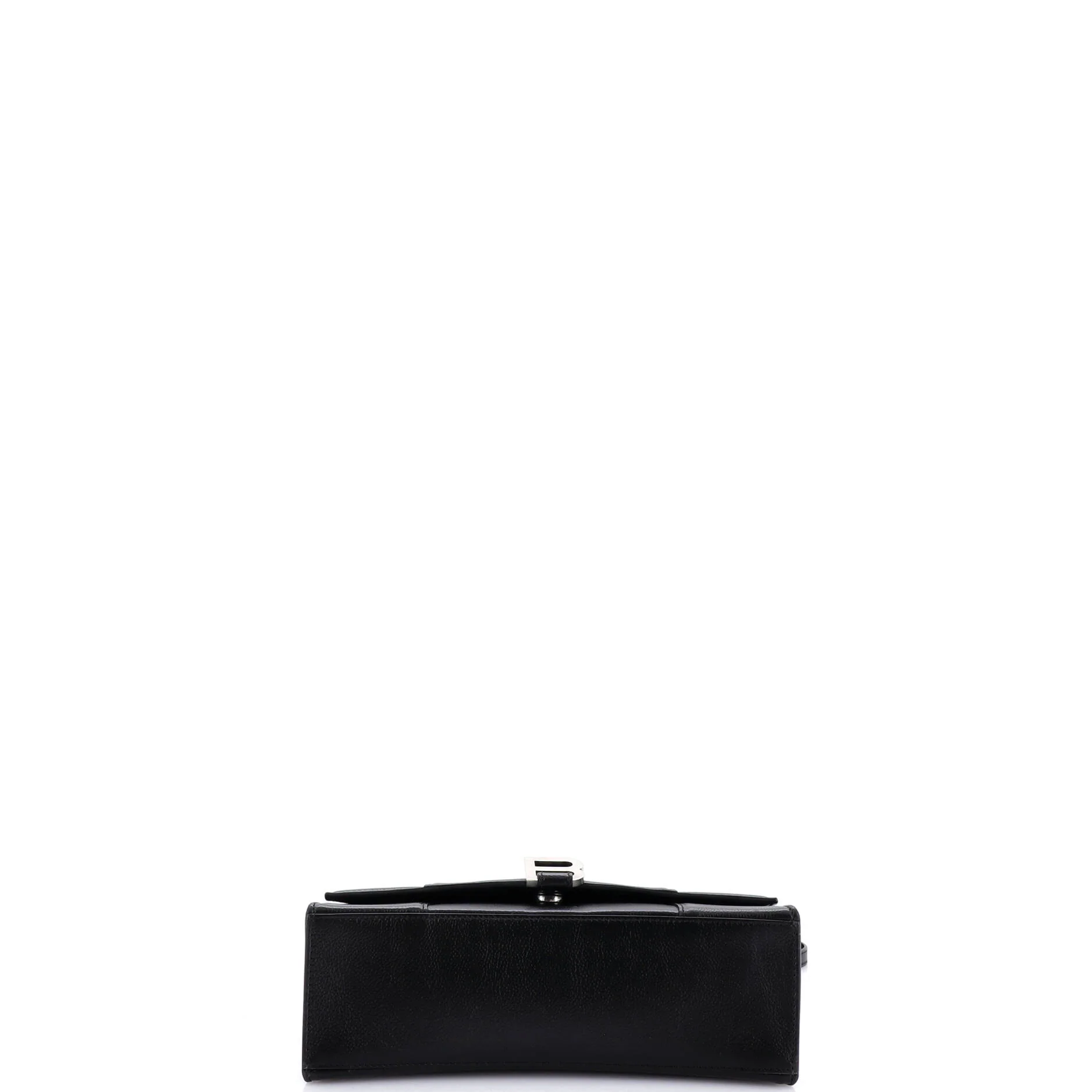 Hourglass Top Handle Bag Leather Medium - Image 4
