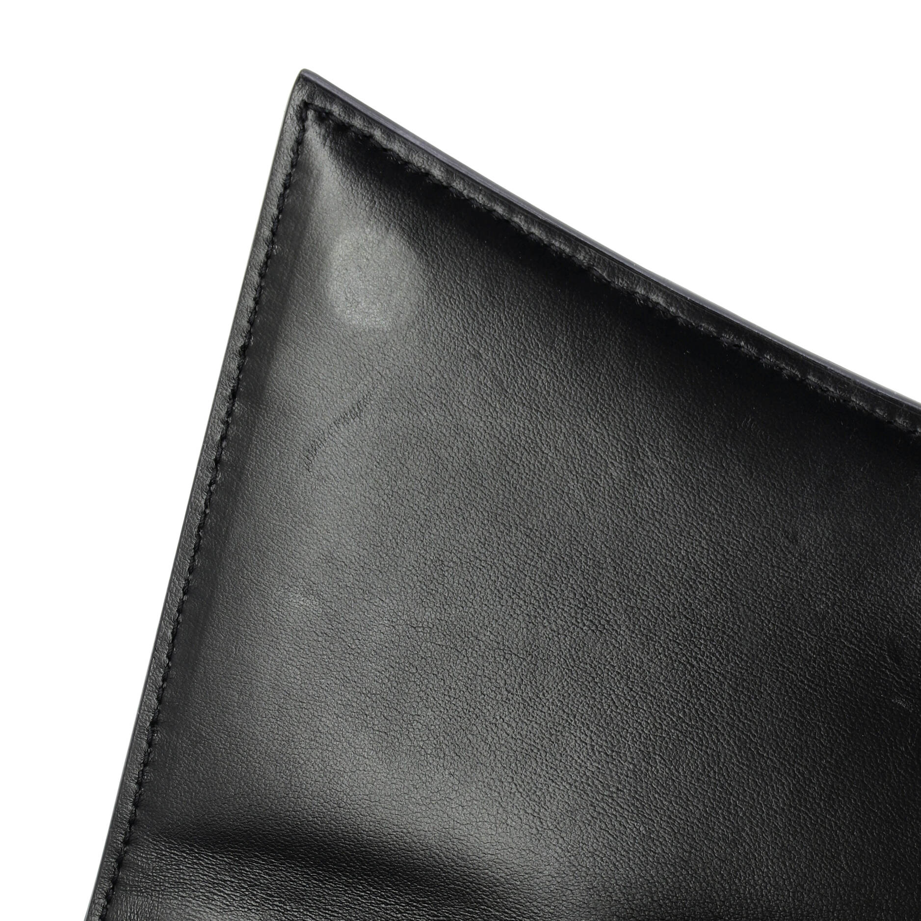 Hourglass Top Handle Bag Leather Medium - Image 7