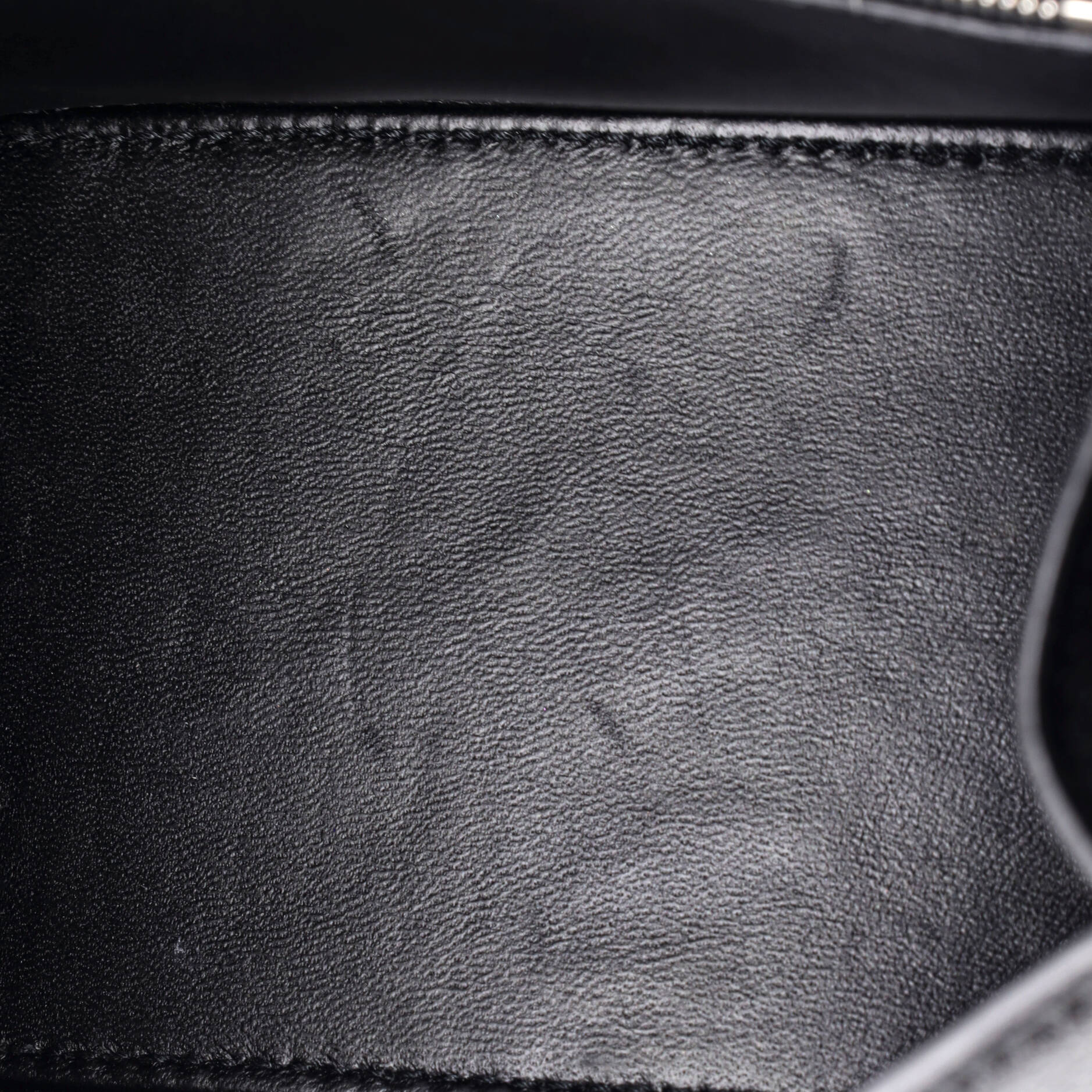 Hourglass Top Handle Bag Leather Small - Image 5