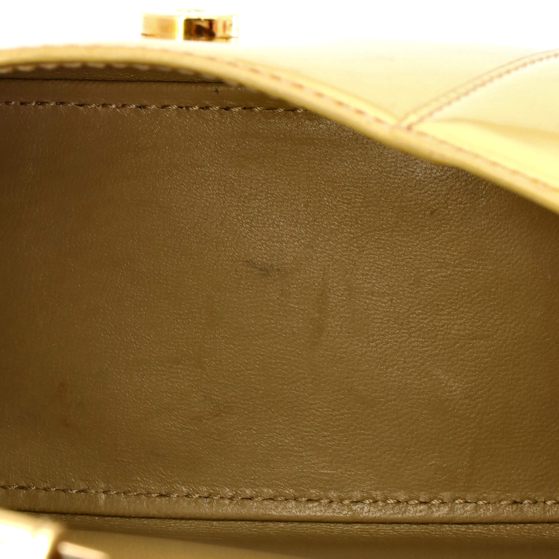 Hourglass Top Handle Bag Leather XS - Image 5