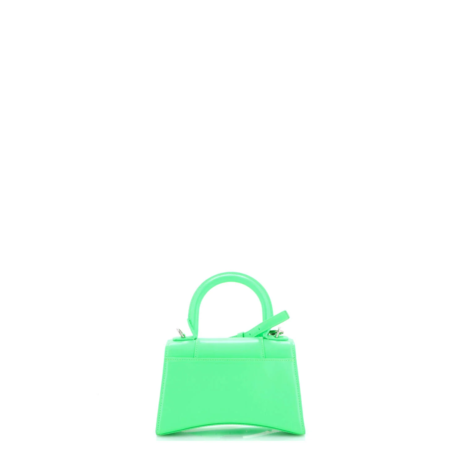 Hourglass Top Handle Bag Leather XS - Image 3