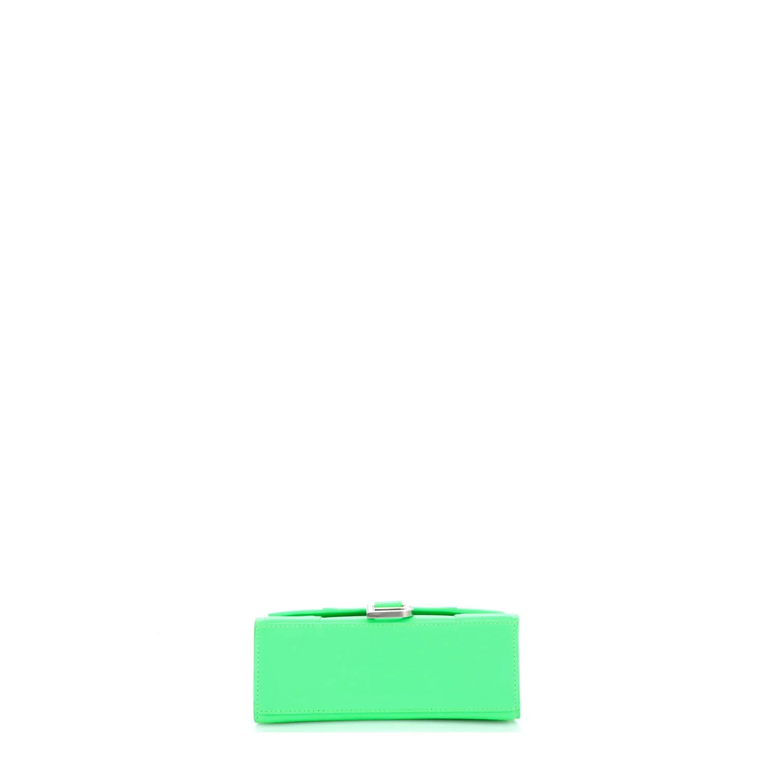 Hourglass Top Handle Bag Leather XS - Image 4