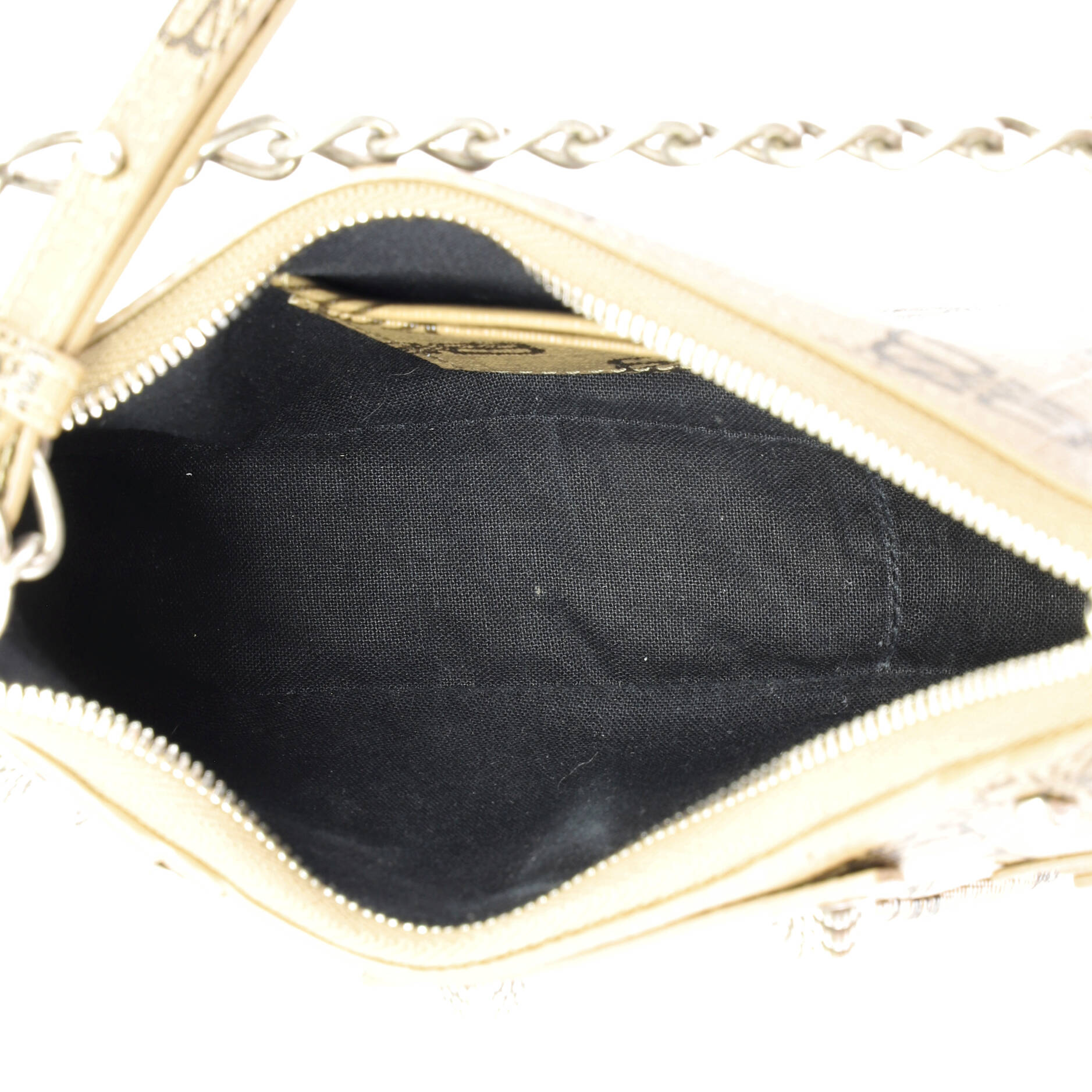 Le Cagole Giant Studs Shoulder Bag BB Monogram Coated Canvas Mini - Image 5