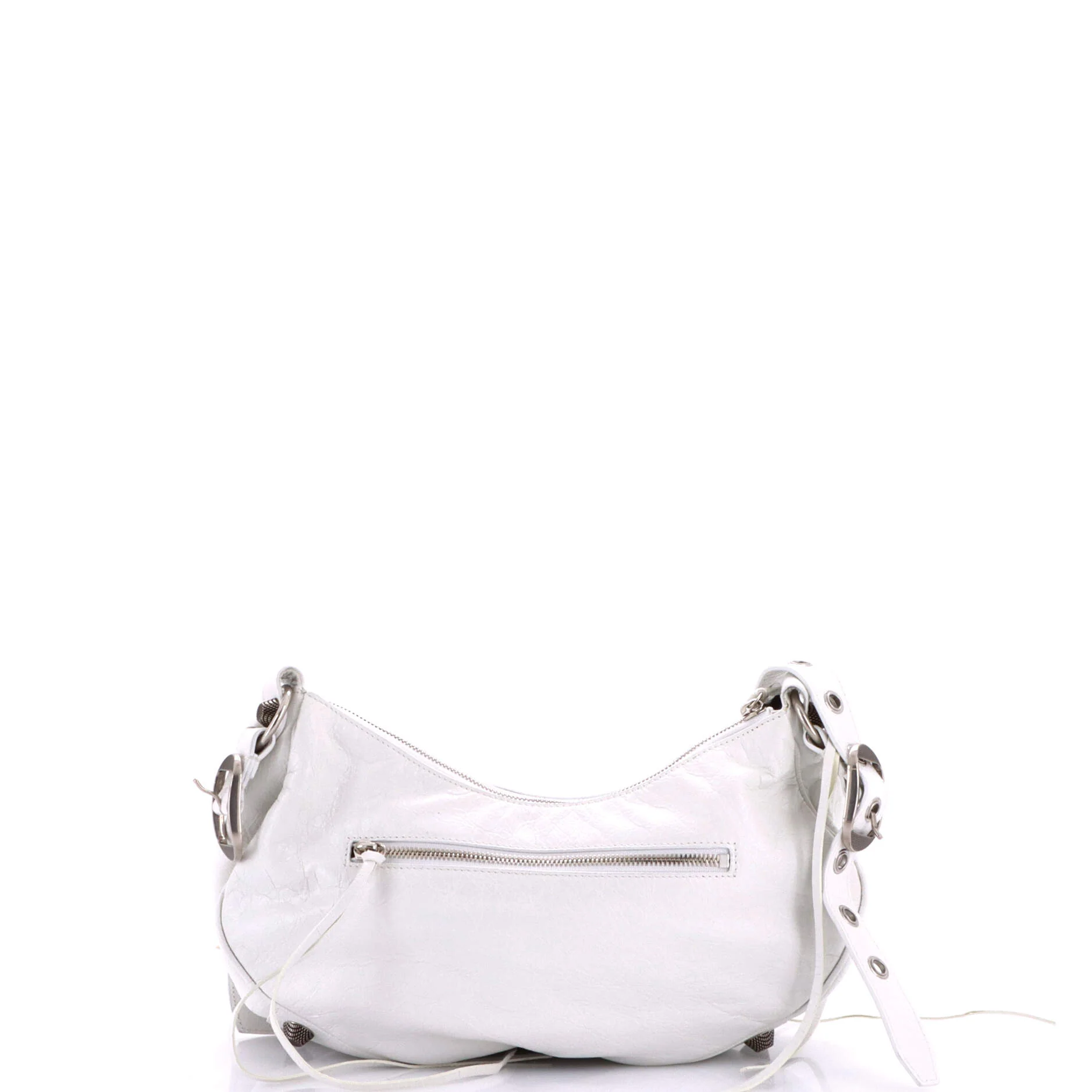 Le Cagole Giant Studs Shoulder Bag Leather Small - Image 3