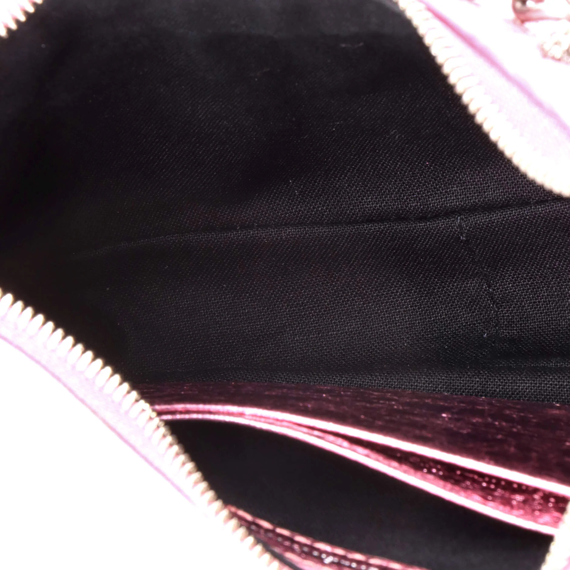 Le Cagole Giant Studs Shoulder Bag Leather with Crystals Mini - Image 5