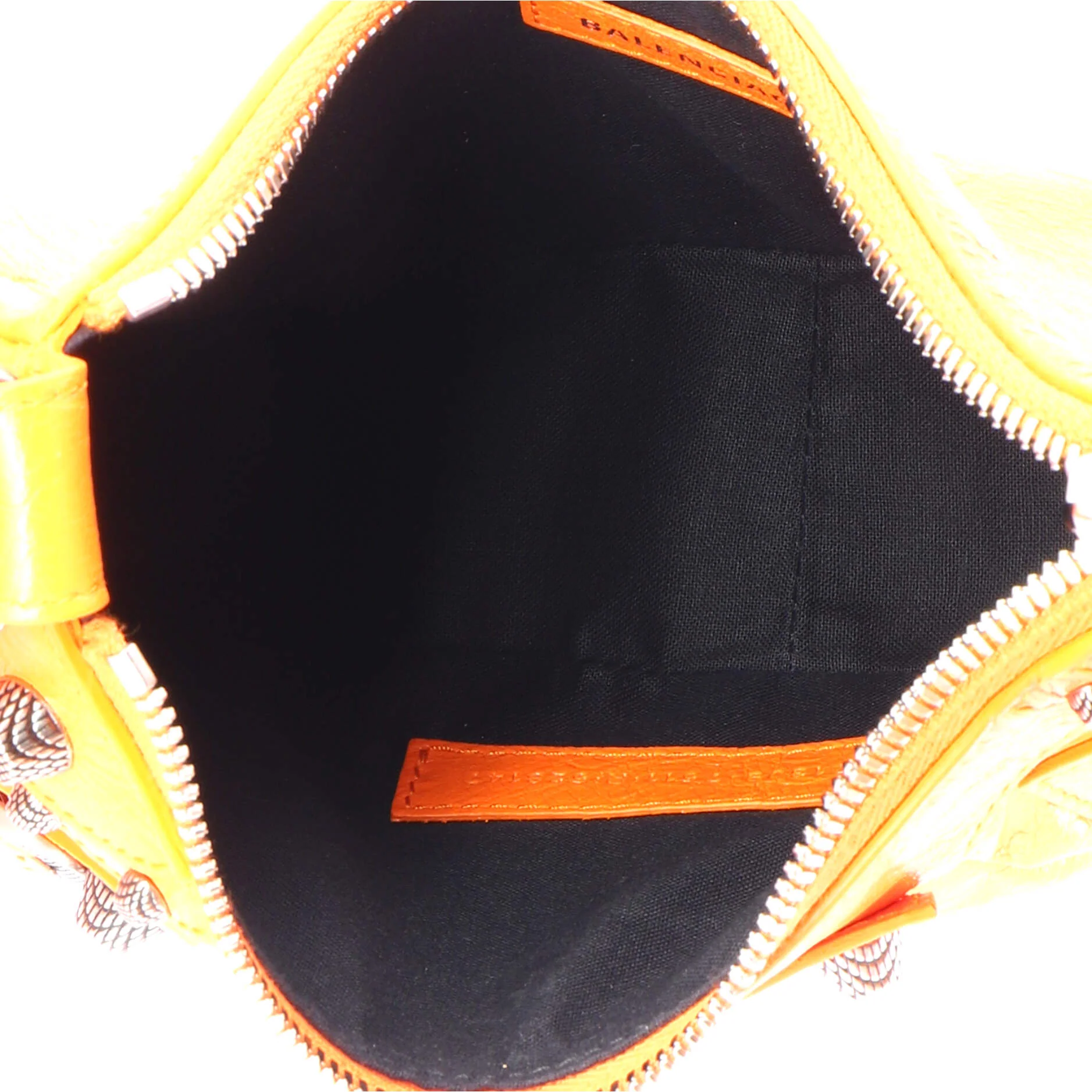 Le Cagole Giant Studs Shoulder Bag Leather XS - Image 6