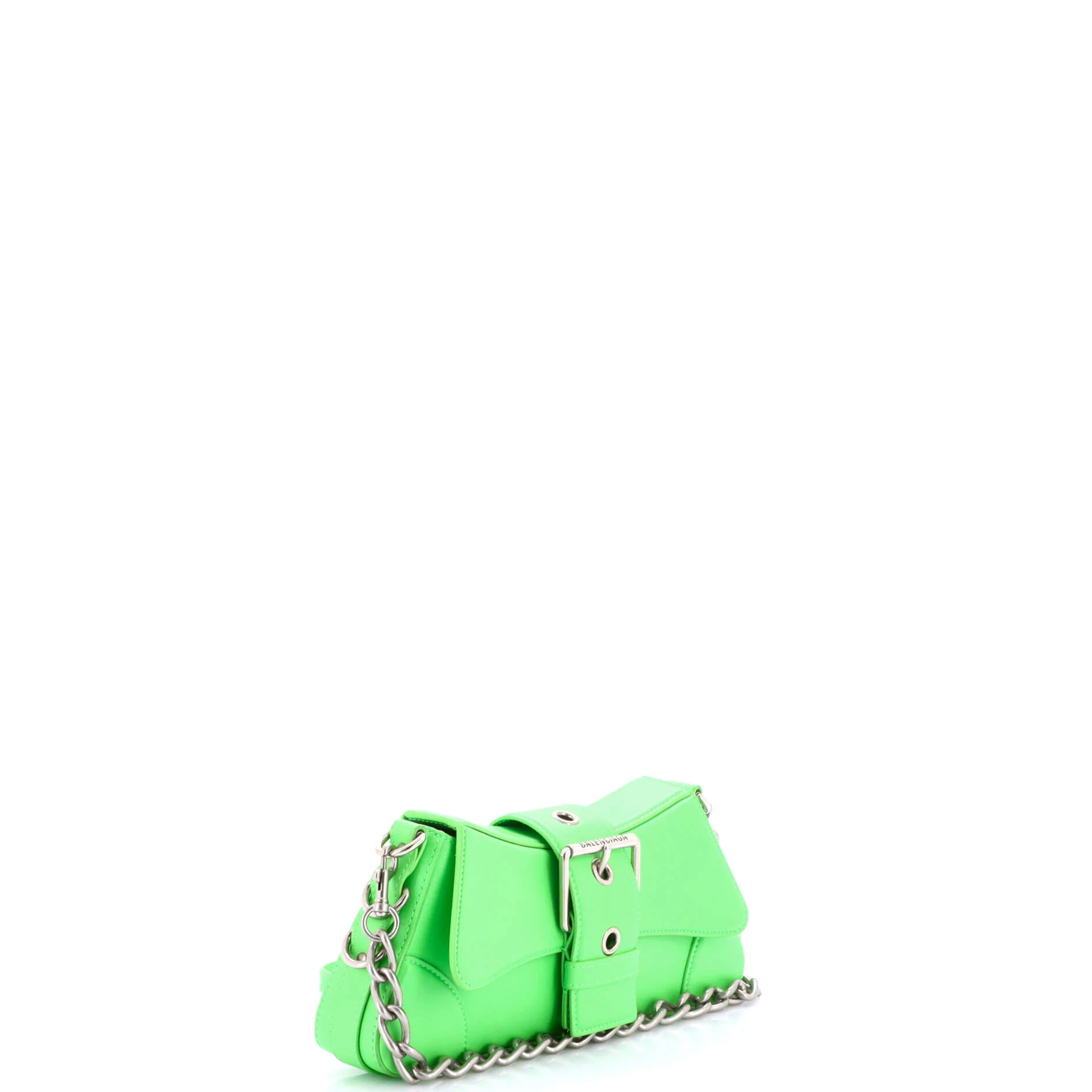 Lindsay Chain Strap Shoulder Bag Leather - Image 2
