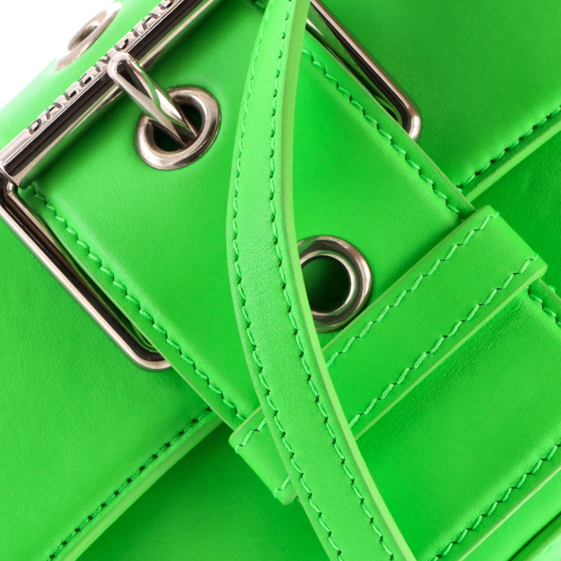 Lindsay Chain Strap Shoulder Bag Leather - Image 7