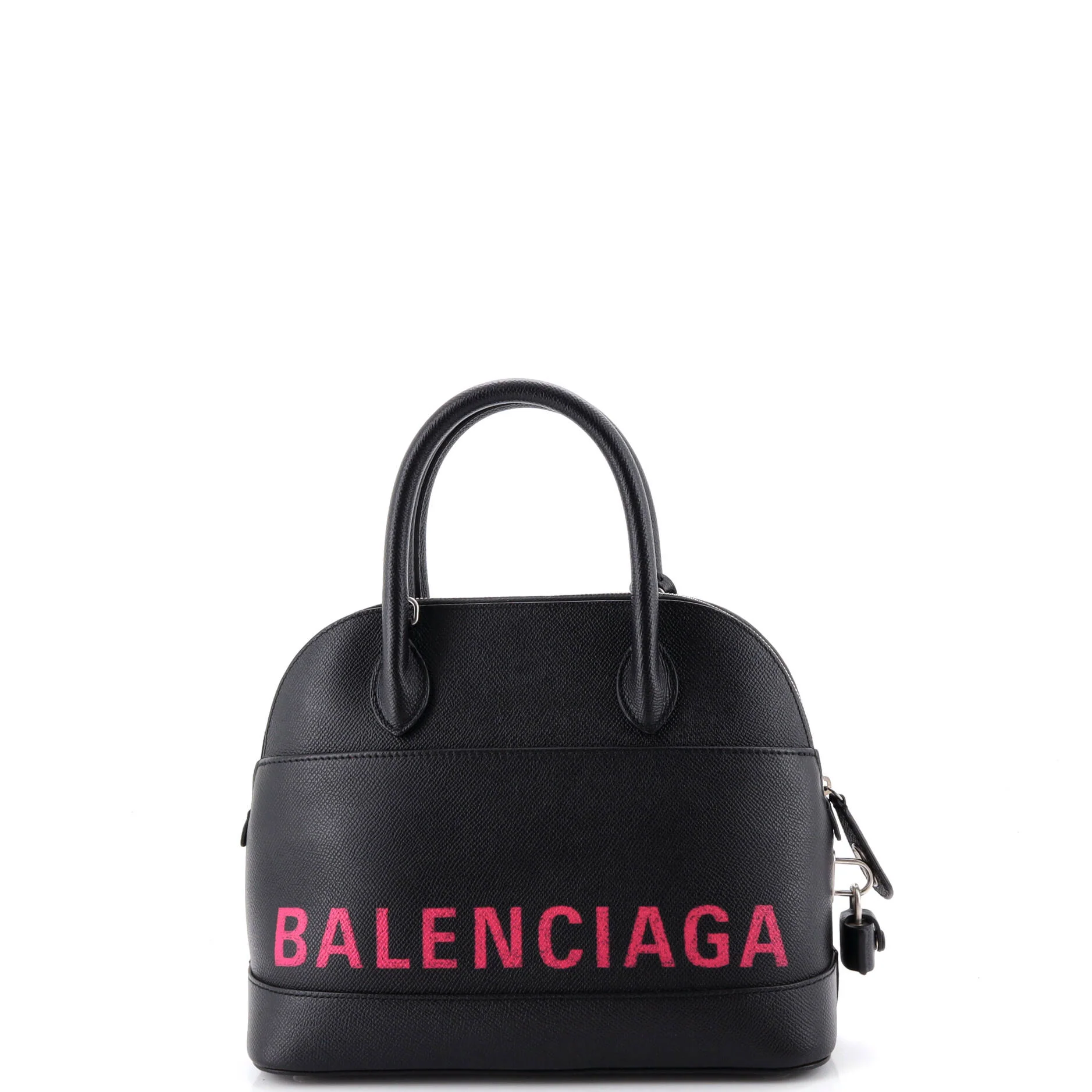 Logo Ville Bag Leather Small - Image 3