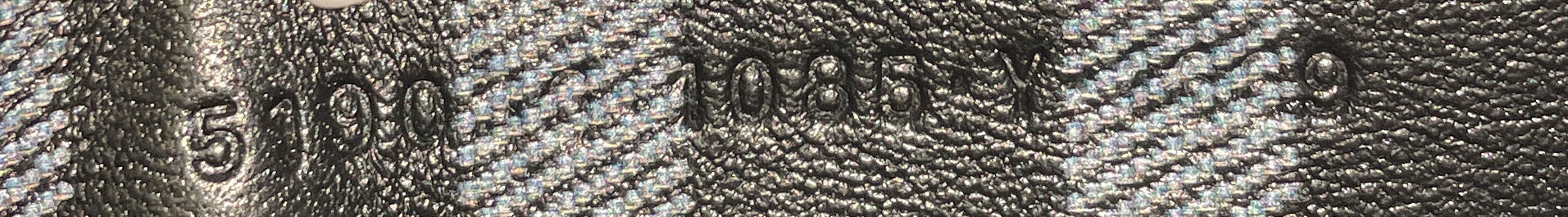 Logo Ville Bag Printed Leather Medium - Image 6