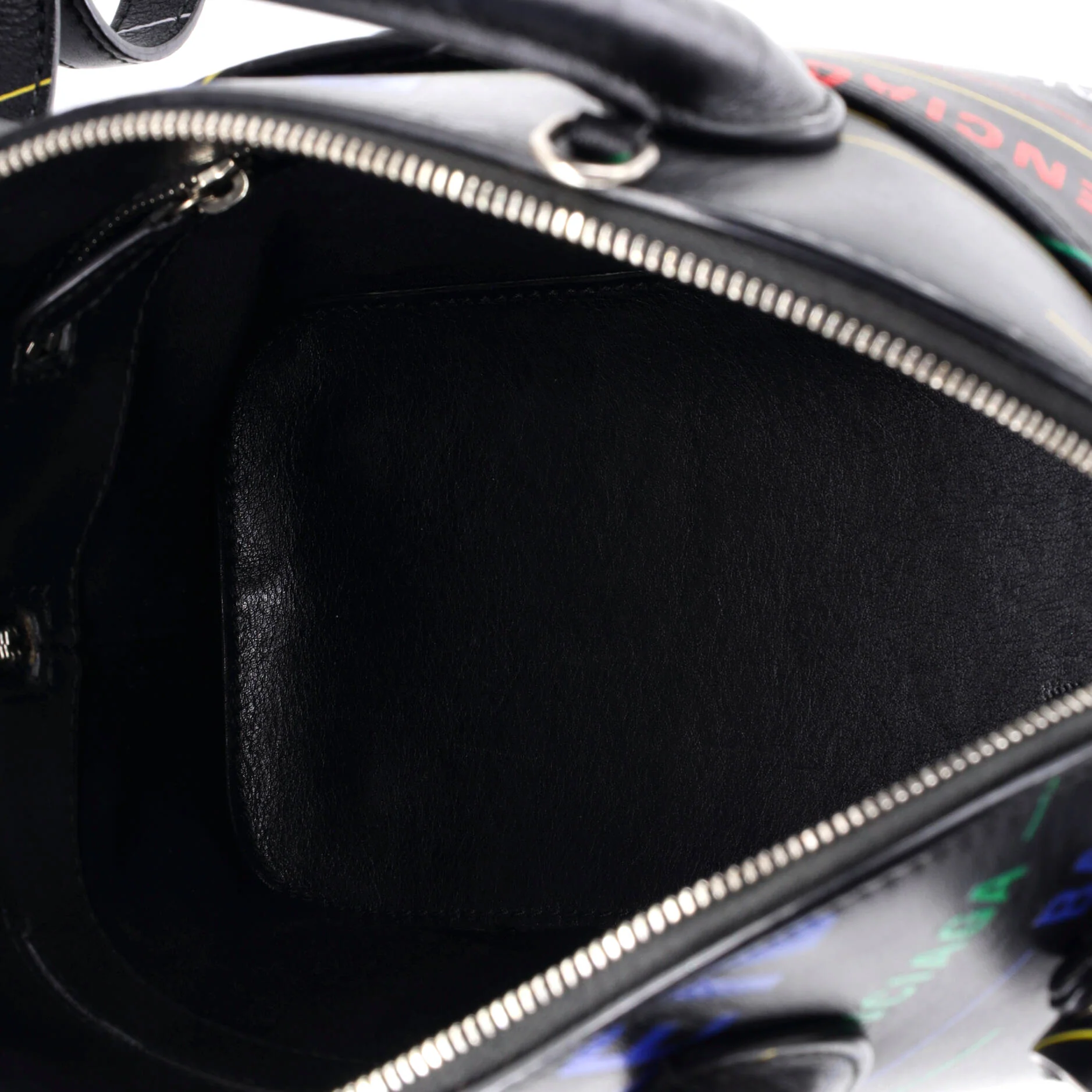 Logo Ville Bag Printed Leather Small - Image 5