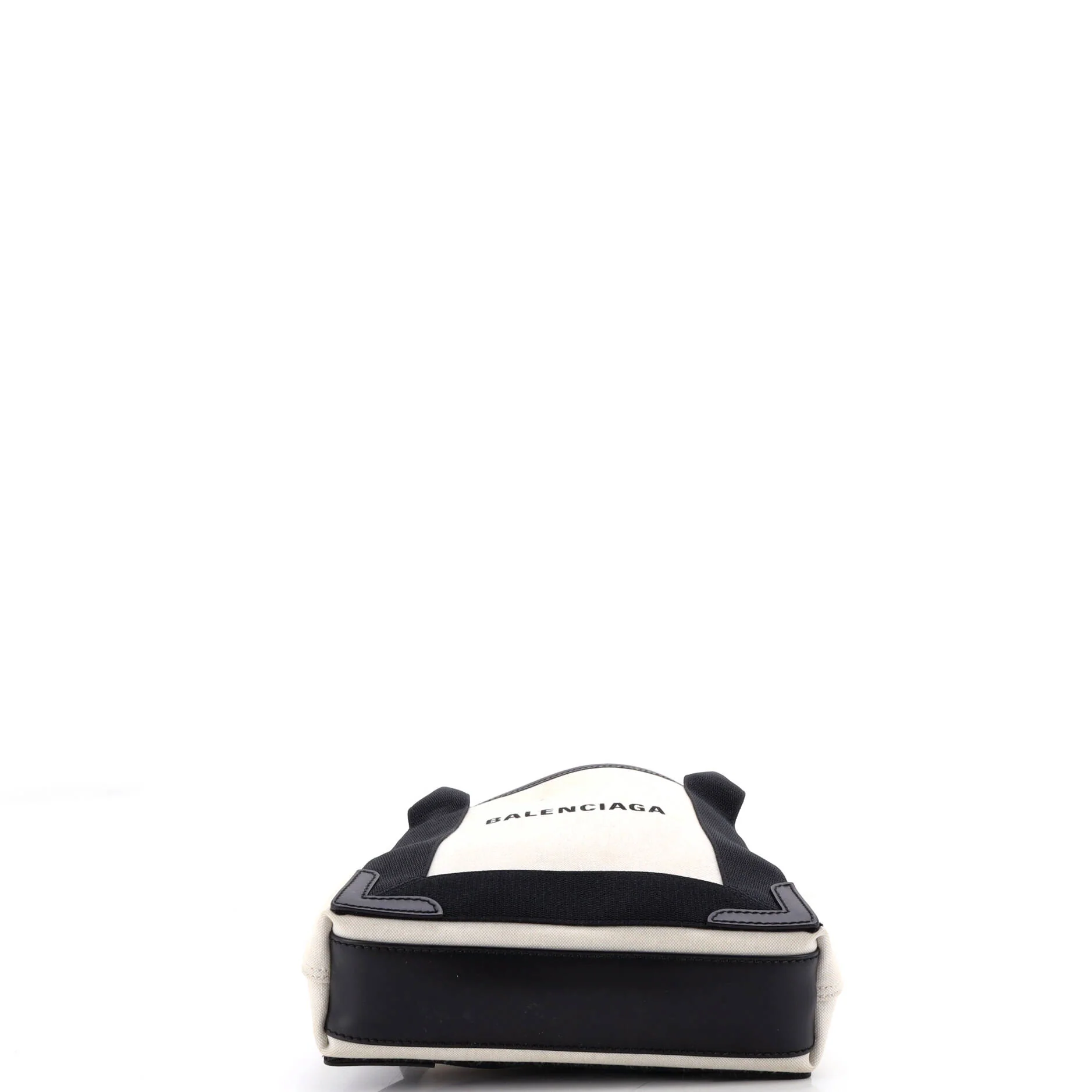 Navy Cabas Canvas and Leather XS - Image 5