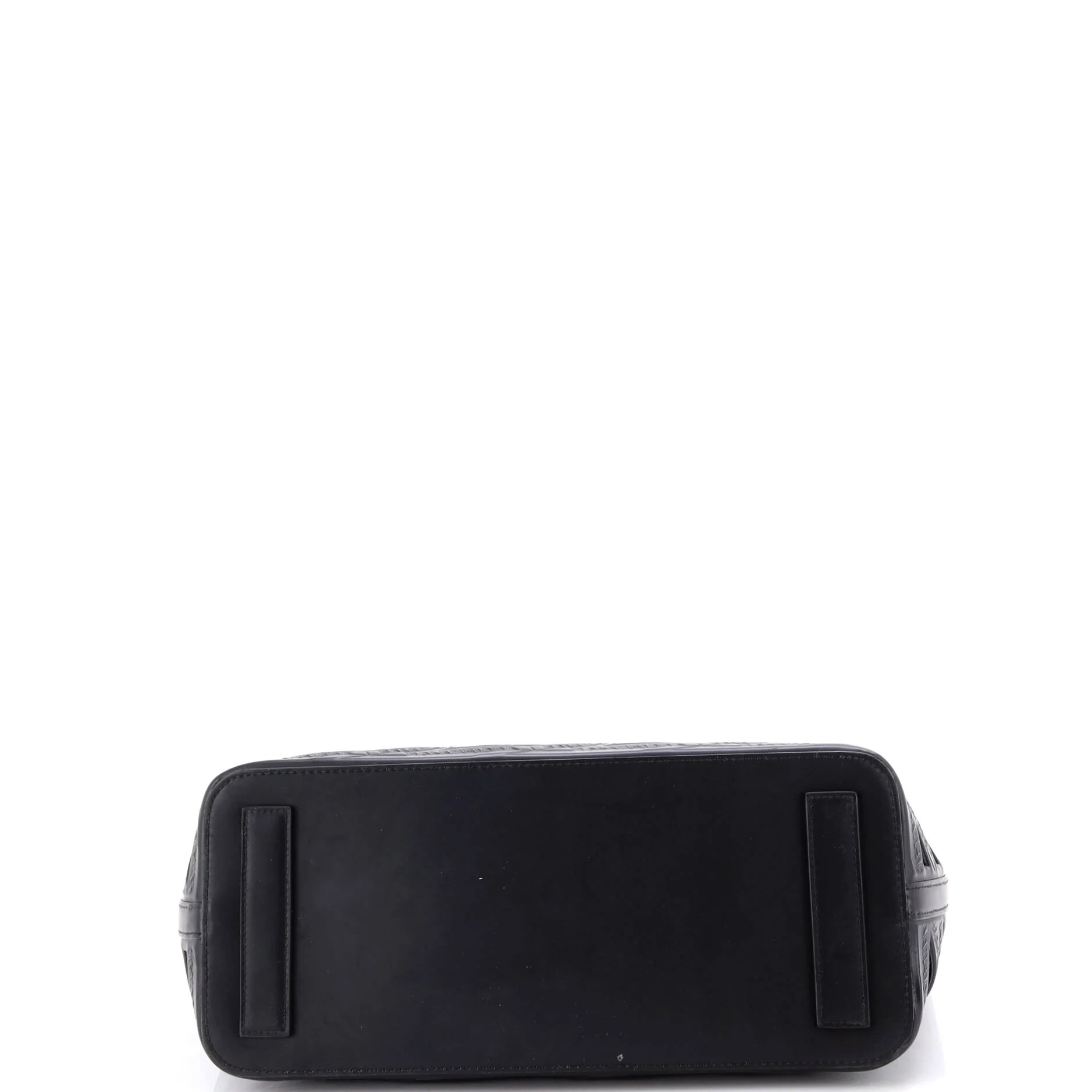 Neo Basket Bag Cutout Embossed Leather Large - Image 5