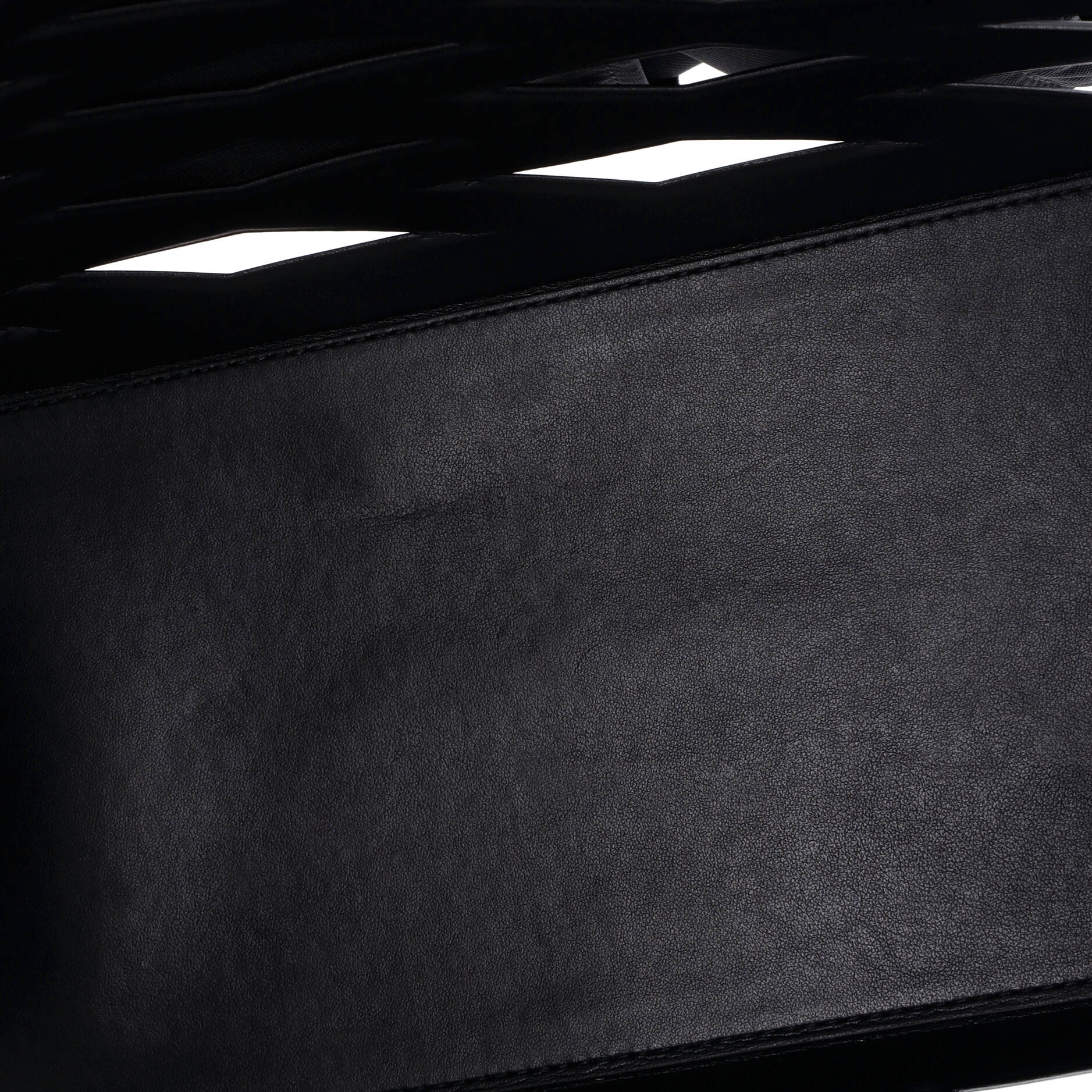 Neo Basket Bag Cutout Embossed Leather Large - Image 6