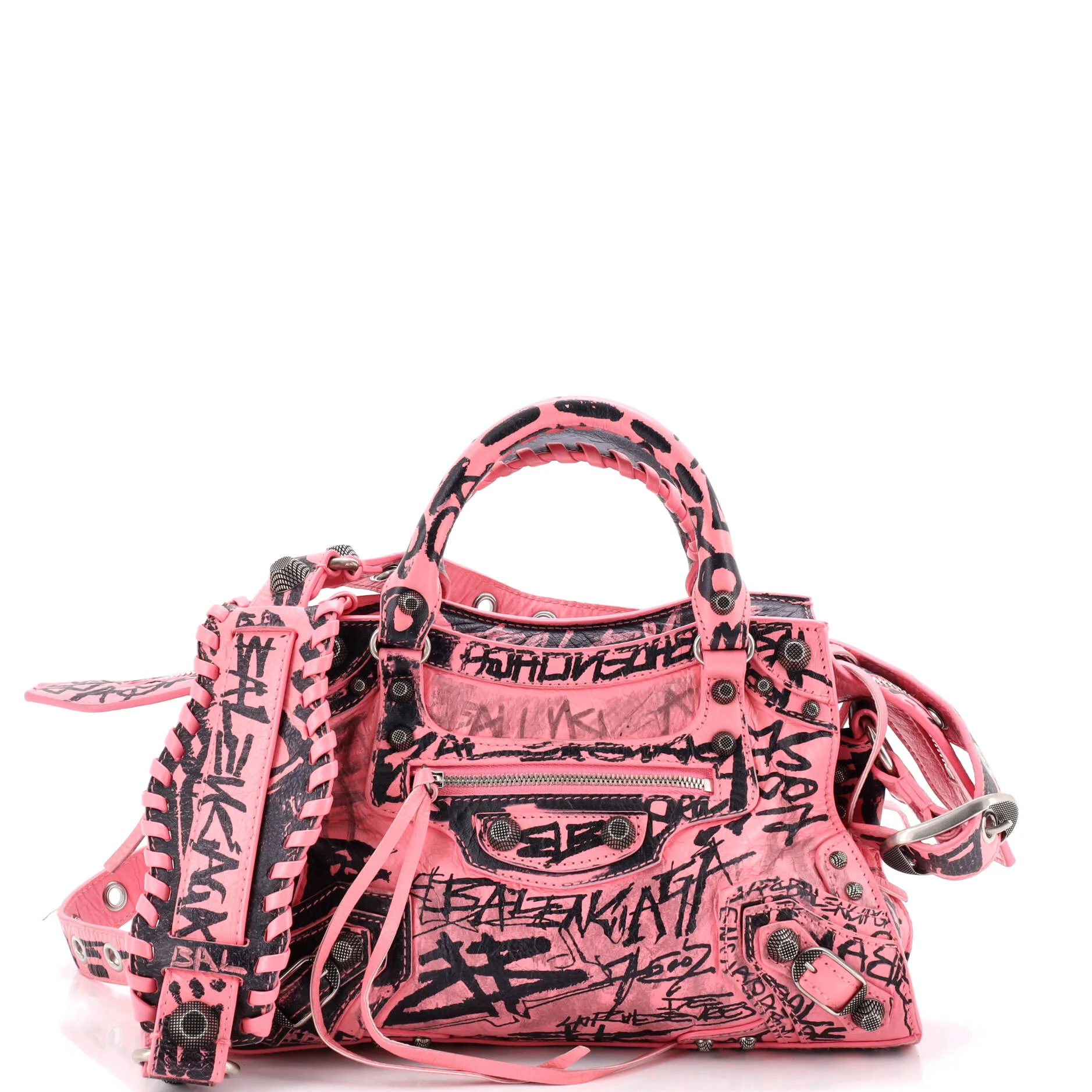 Neo Cagole Graffiti City Bag Leather XS