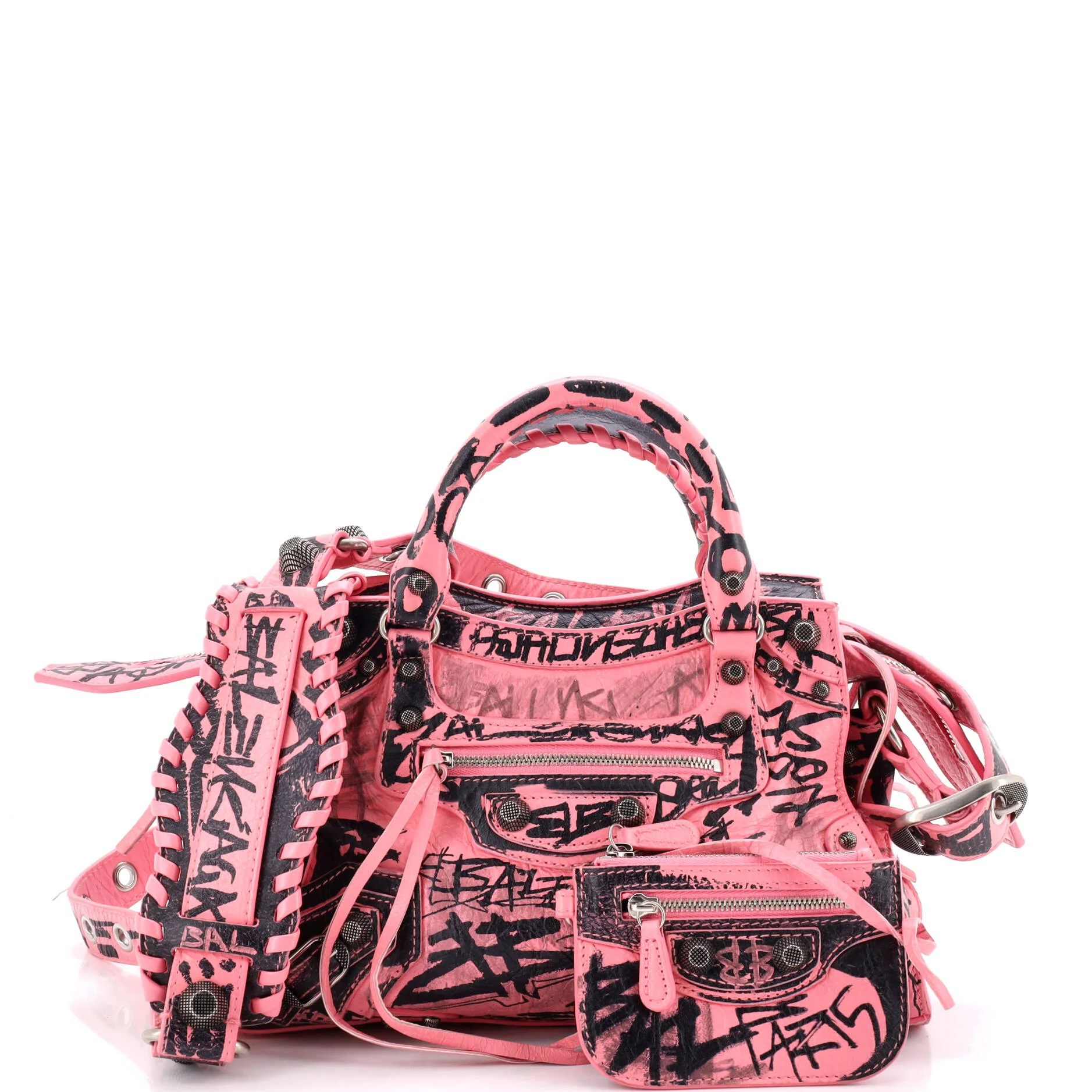 Neo Cagole Graffiti City Bag Leather XS - Image 2