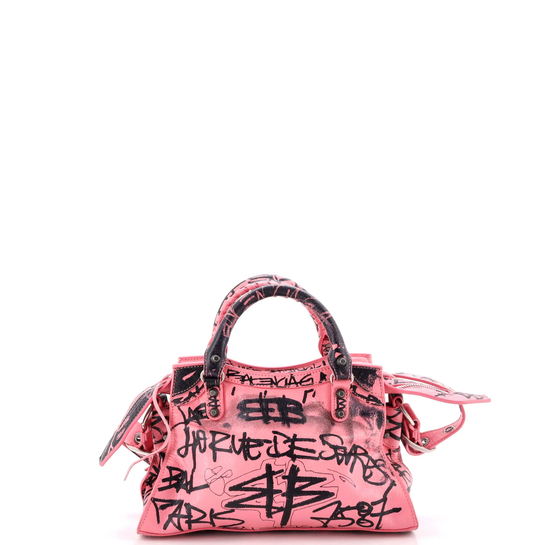 Neo Cagole Graffiti City Bag Leather XS - Image 4