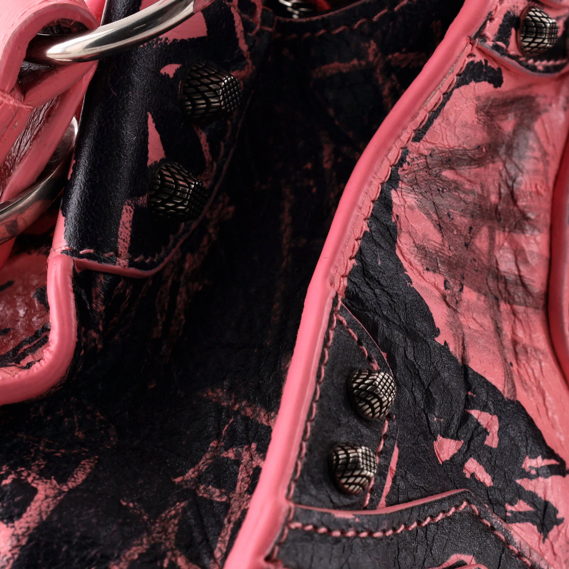 Neo Cagole Graffiti City Bag Leather XS - Image 7