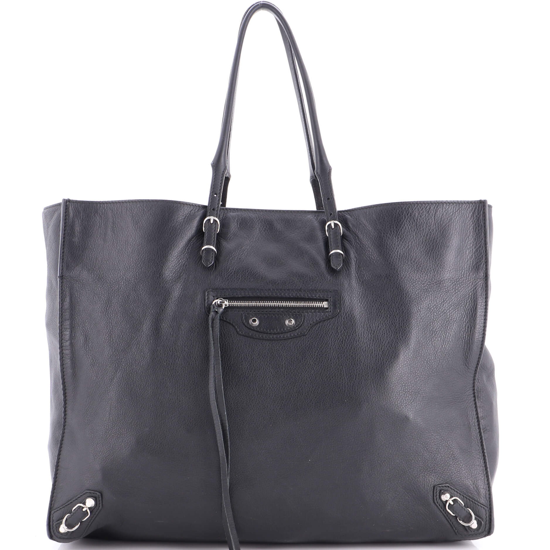 Papier A4 Classic Studs Bag Leather Medium