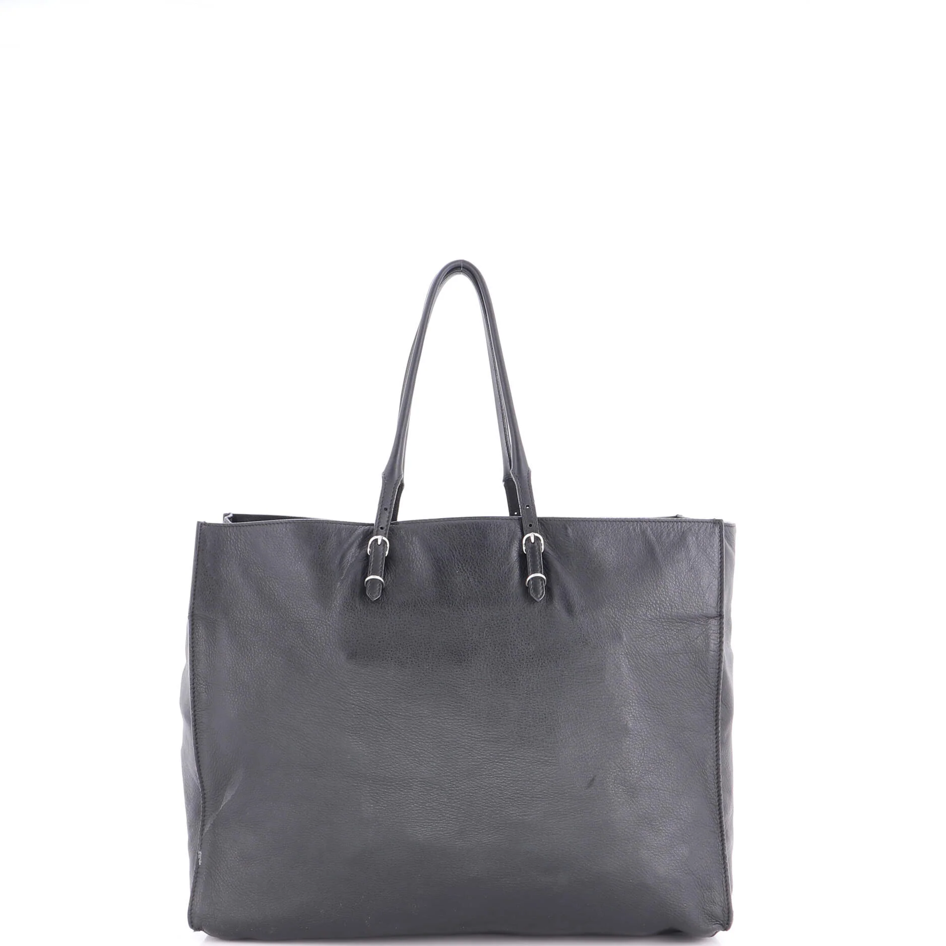 Papier A4 Classic Studs Bag Leather Medium - Image 3