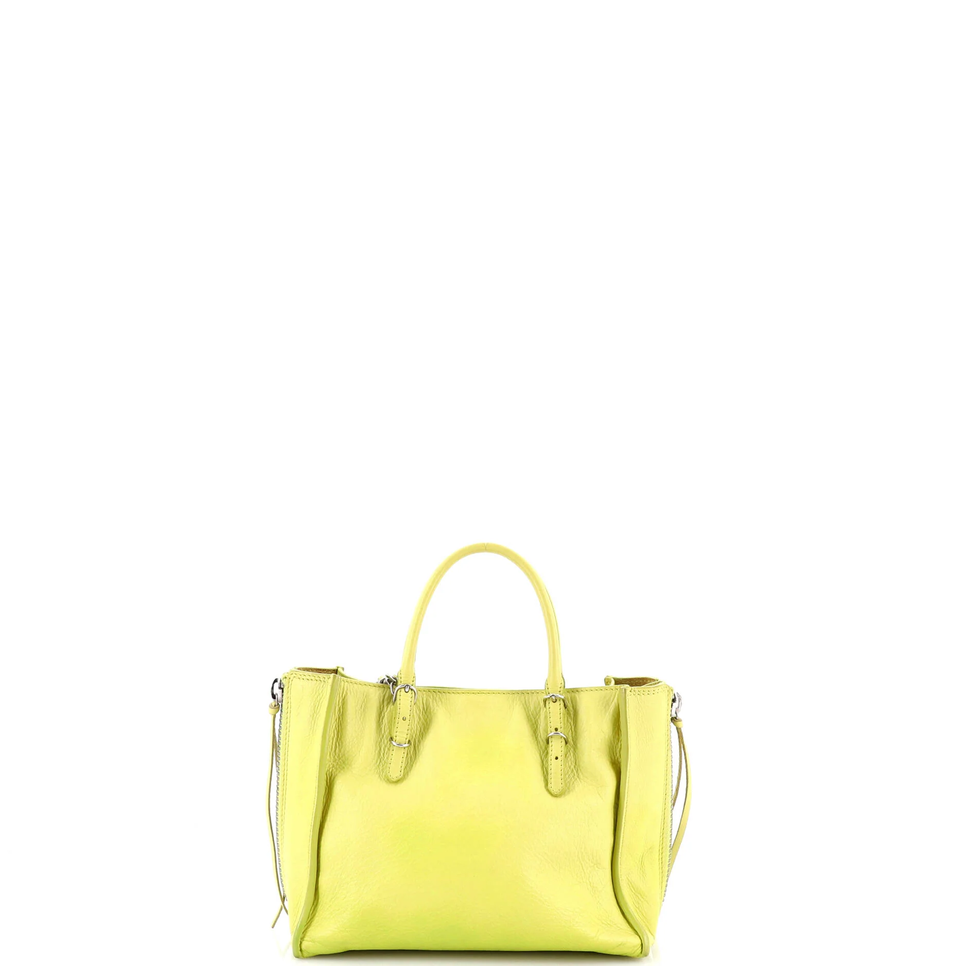 Papier A4 Zip Around Classic Studs Bag Leather Mini - Image 3