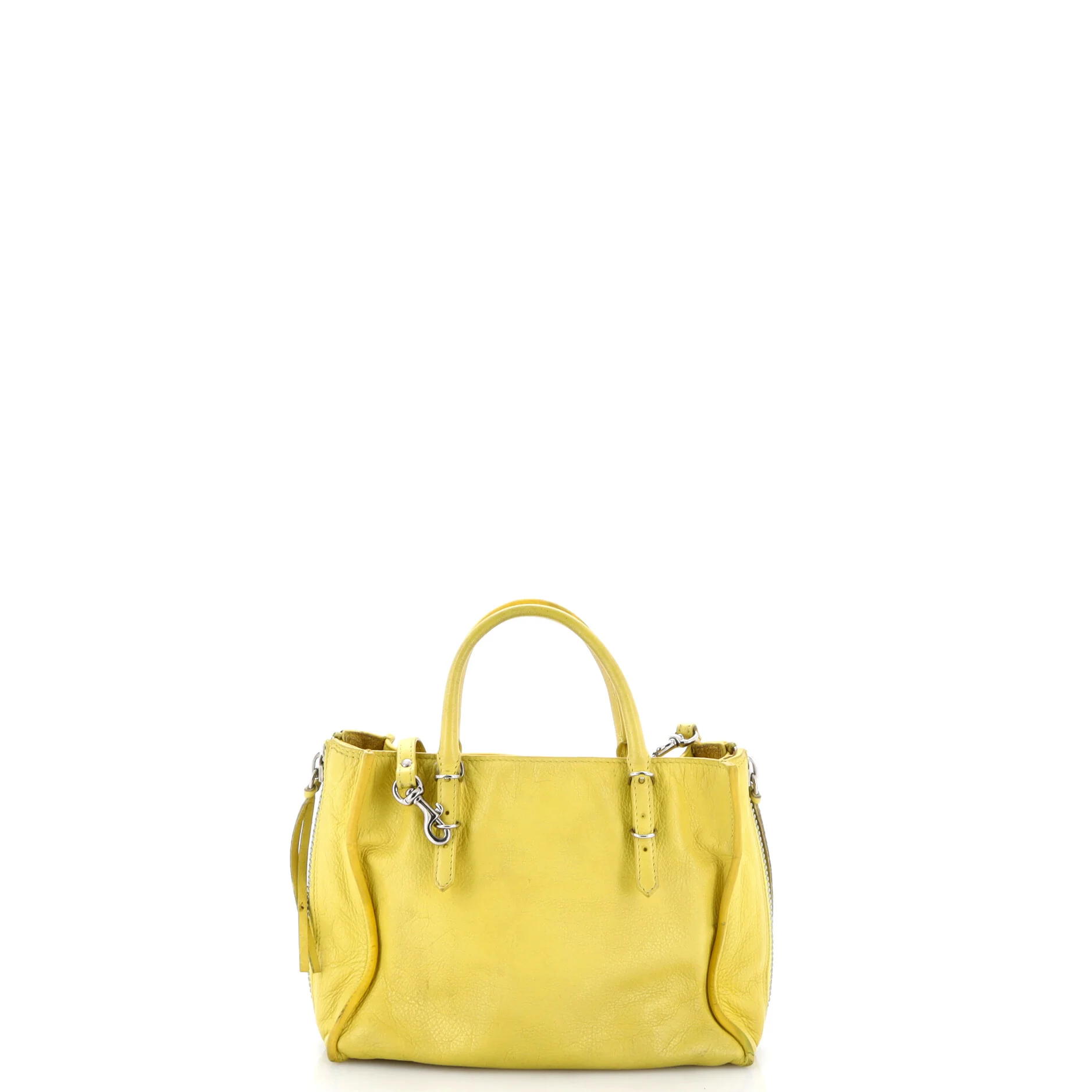 Papier A6 Zip Around Classic Studs Bag Leather - Image 3