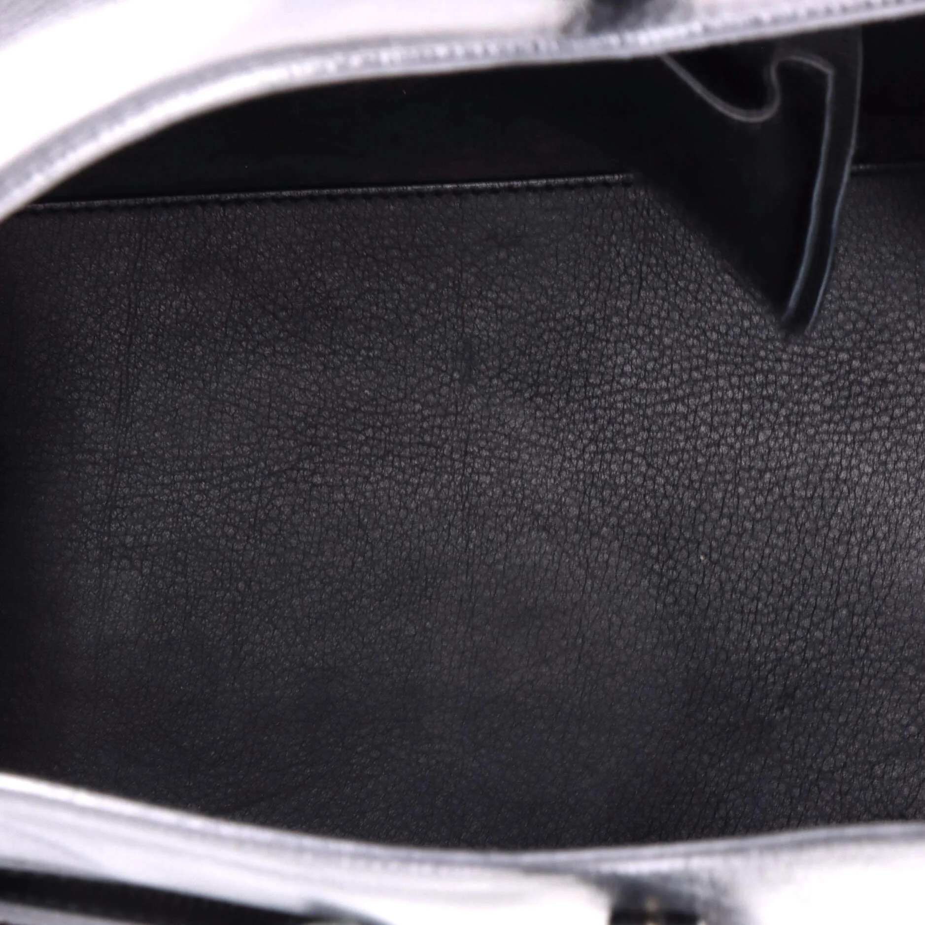 Papier A6 Zip Around Classic Studs Bag Leather - Image 6