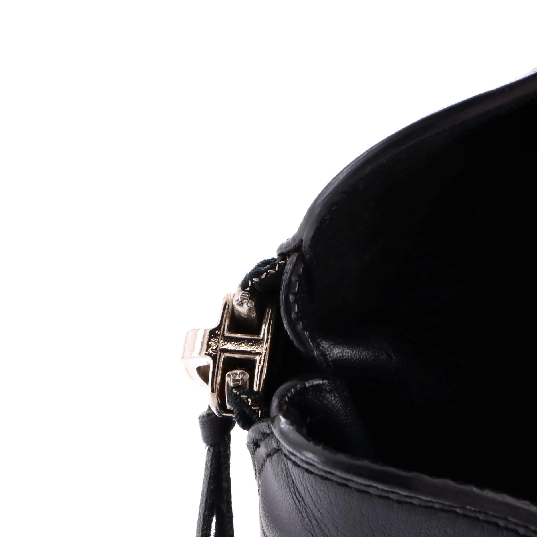 Papier A6 Zip Around Classic Studs Bag Leather - Image 9