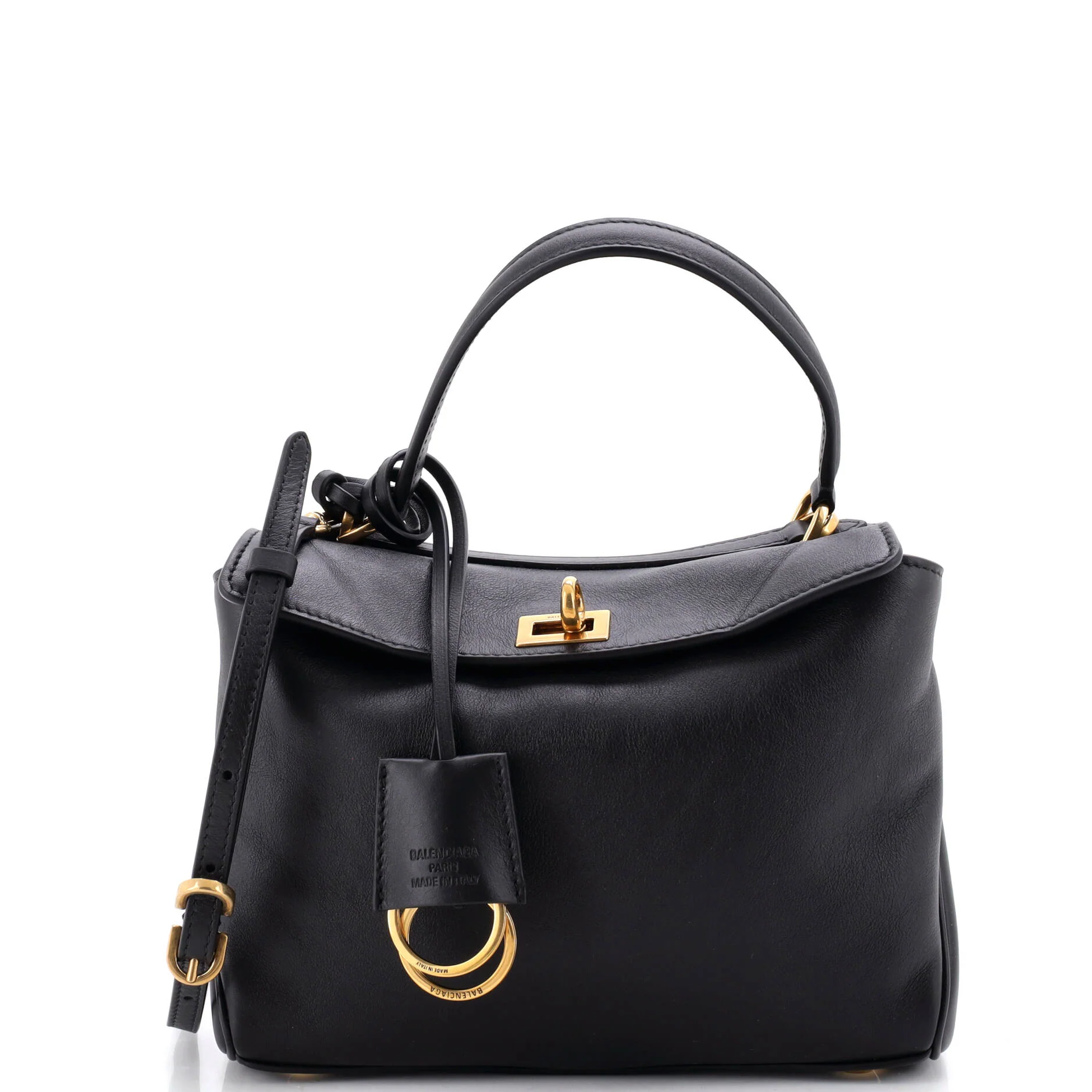 Rodeo Shoulder Bag Leather Mini