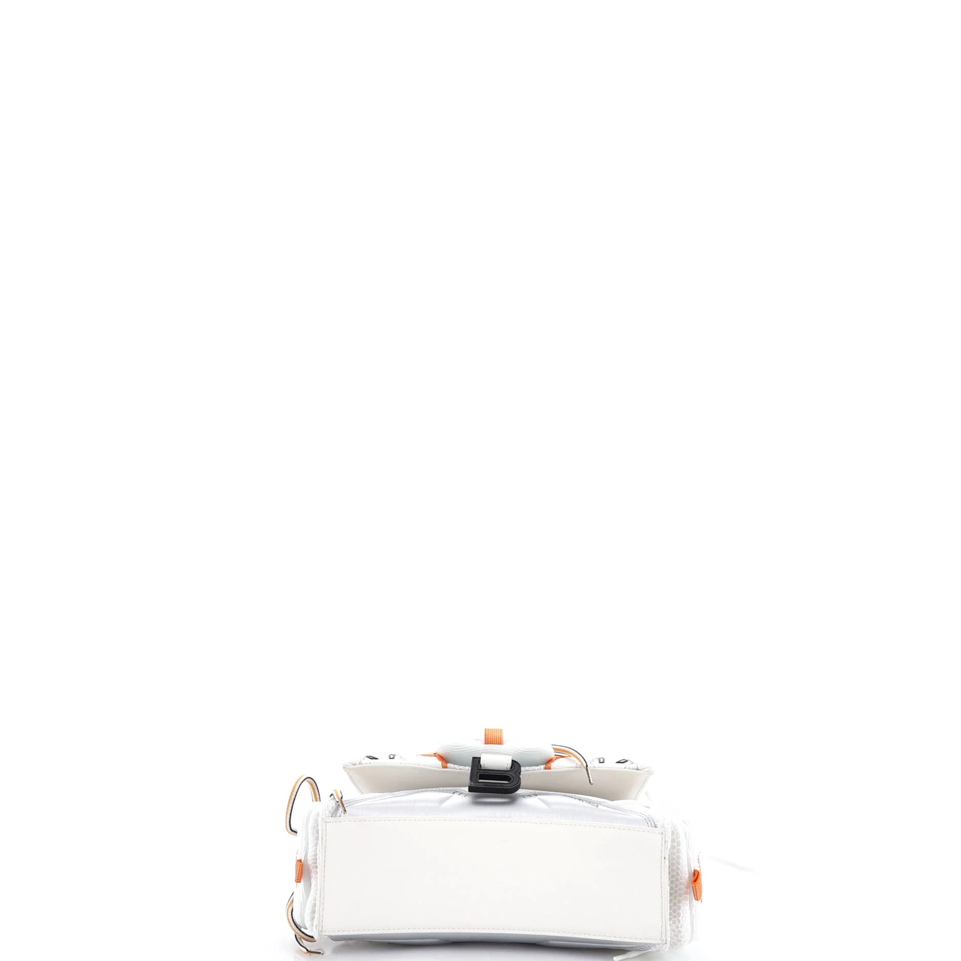 SneakerHead Top Handle Bag Mesh and Faux Leather Small - Image 4