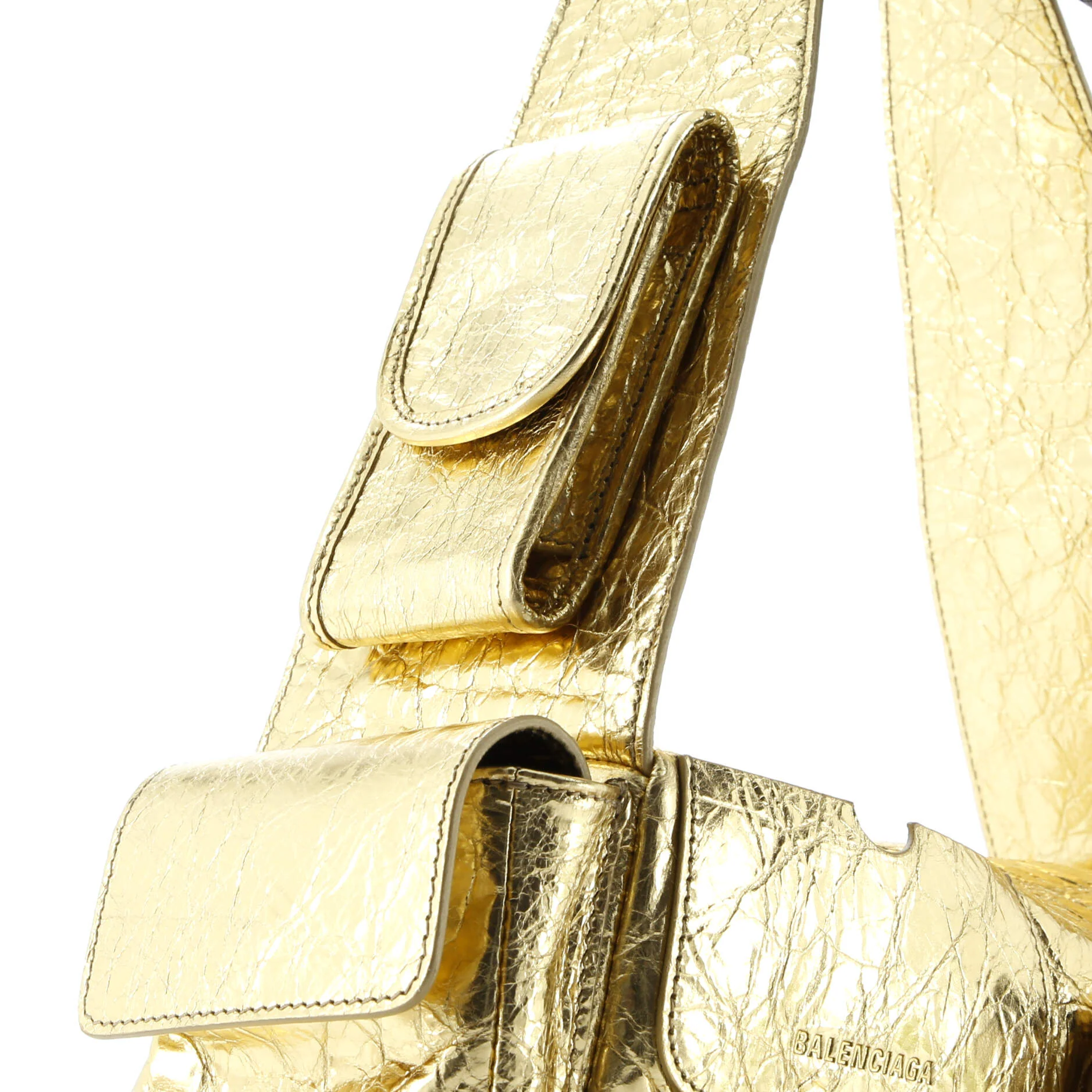 Superbusy Multi-Pocket Sling Bag Leather Small - Image 6
